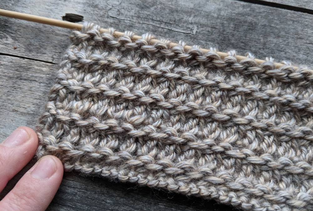 The spruce / mollie johanson the technique of forming a basketweave texture in your knitting is easy, even though it. The Granite Stitch Savlabot