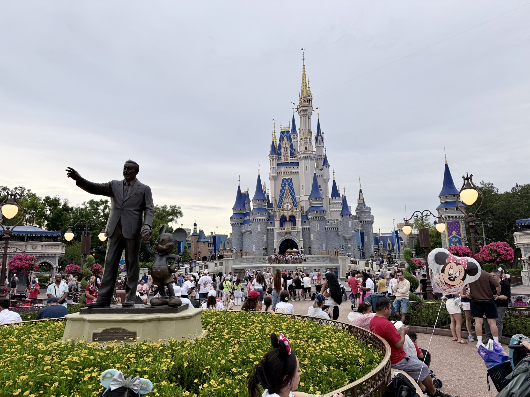 Disney World Castle