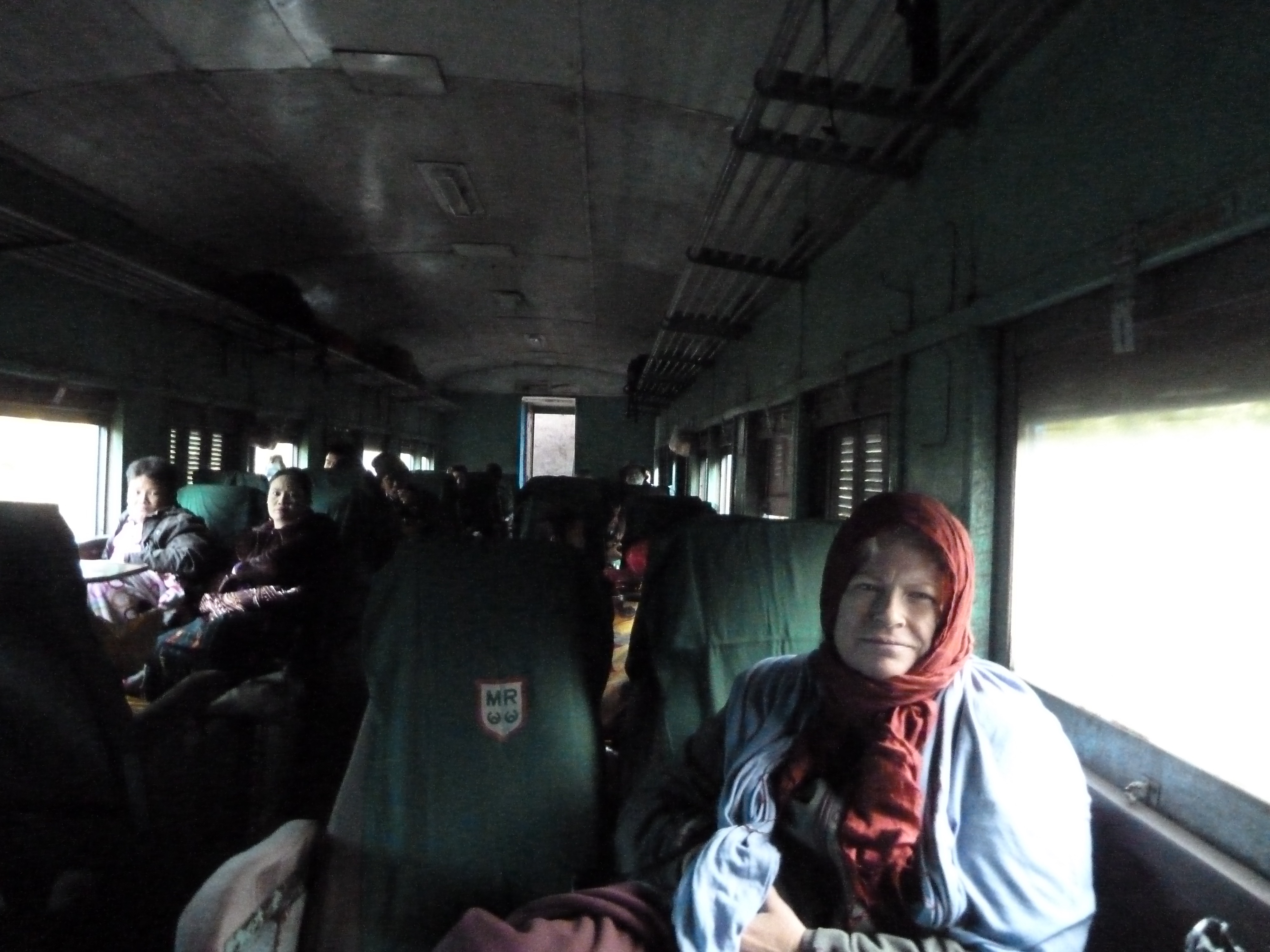 me during the train journey from hell.