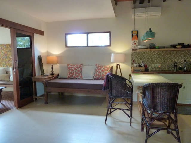 owners villa lounge area