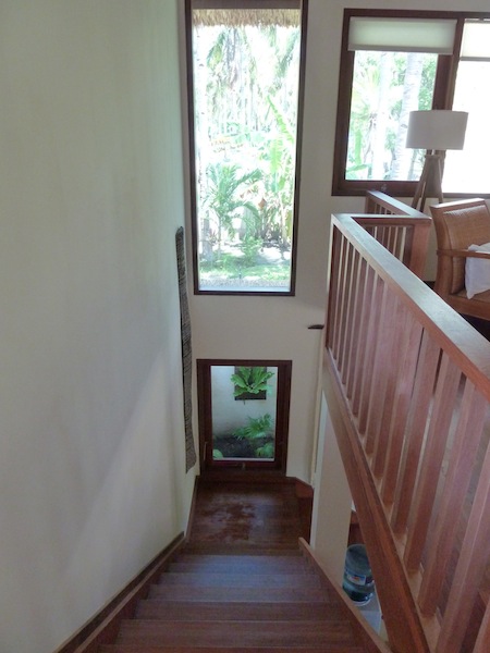 owners villa has lots of light