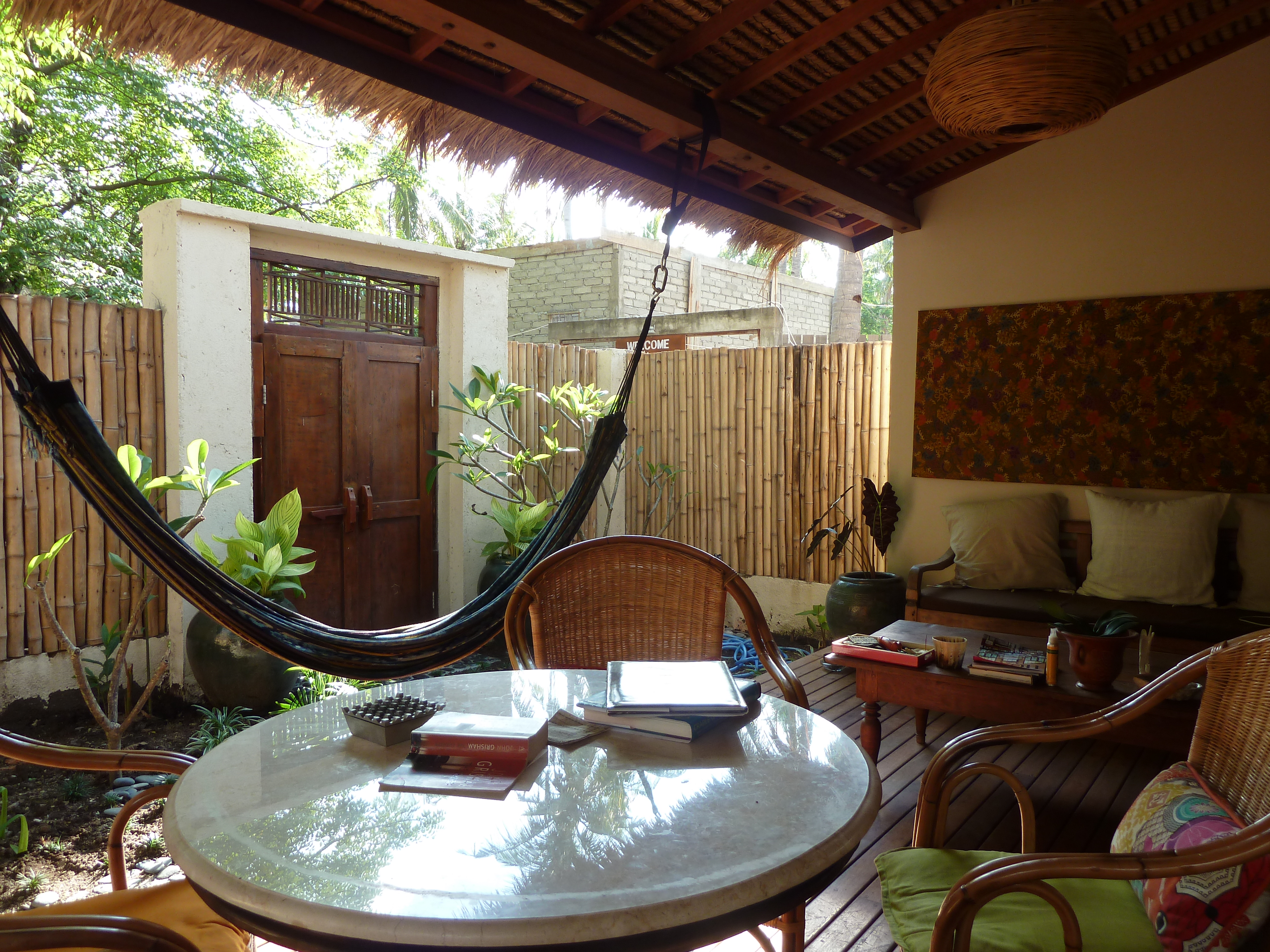 Owners terrace
