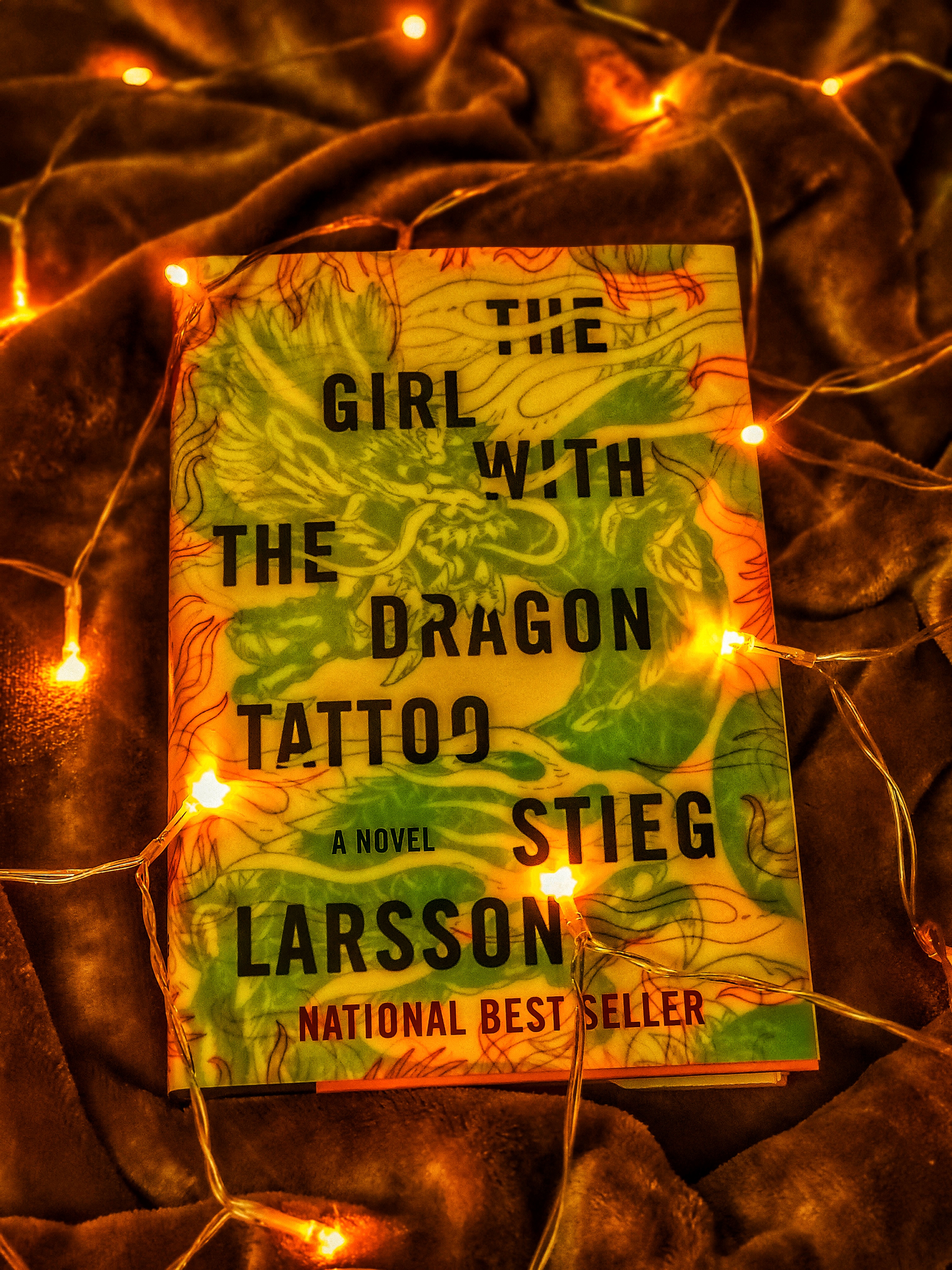 The Girl With The Dragon Tattoo by Stieg Larsson