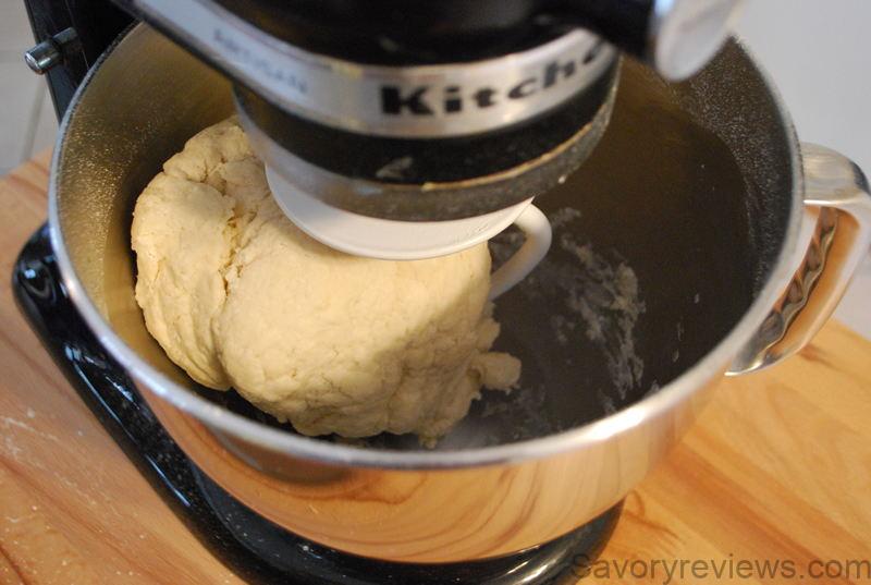Knead the dough