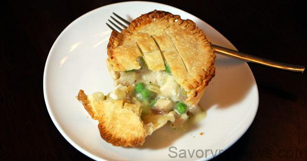 Individual Chicken Pot Pies