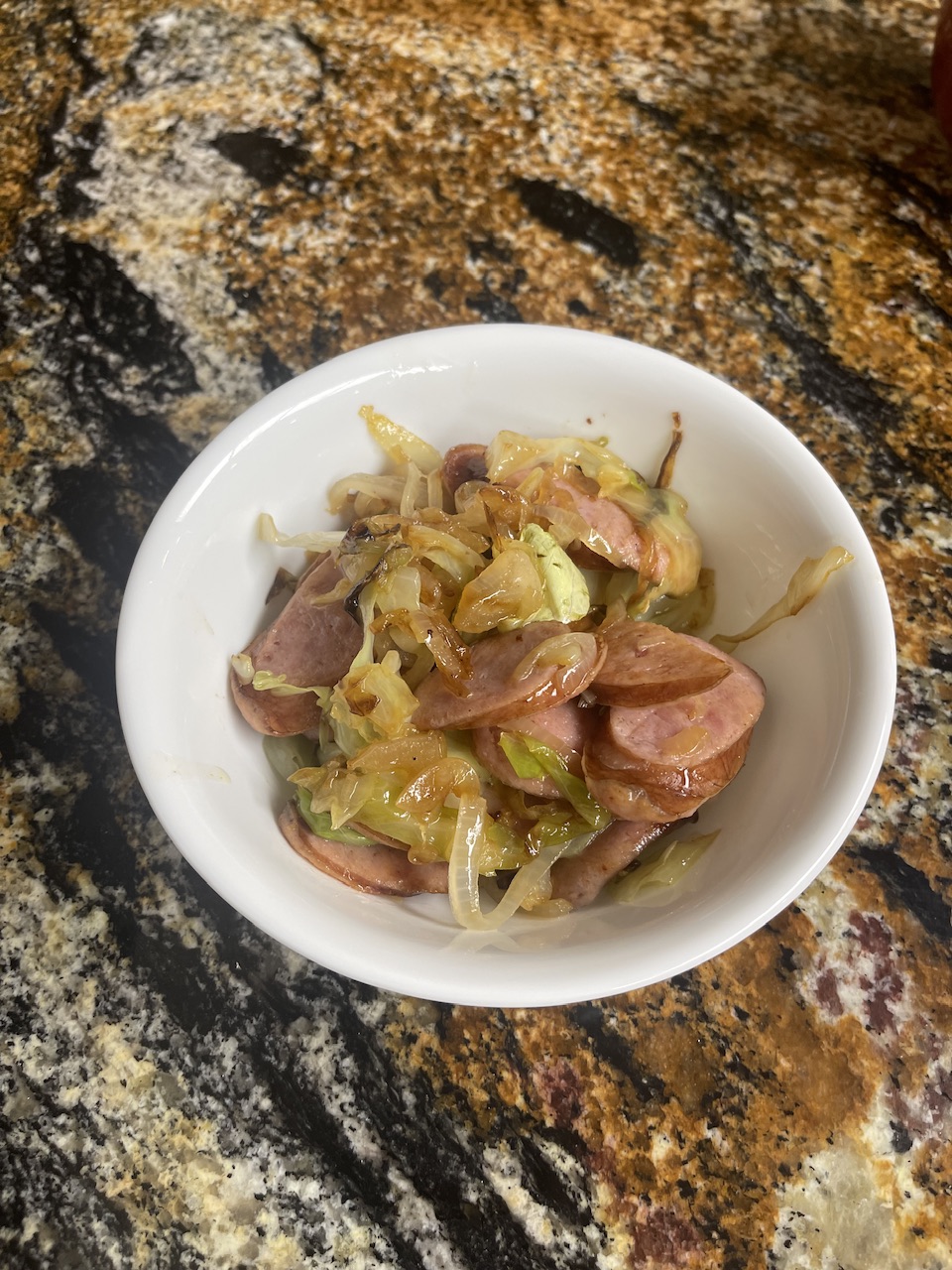 Sausage and Cabbage Skillet
