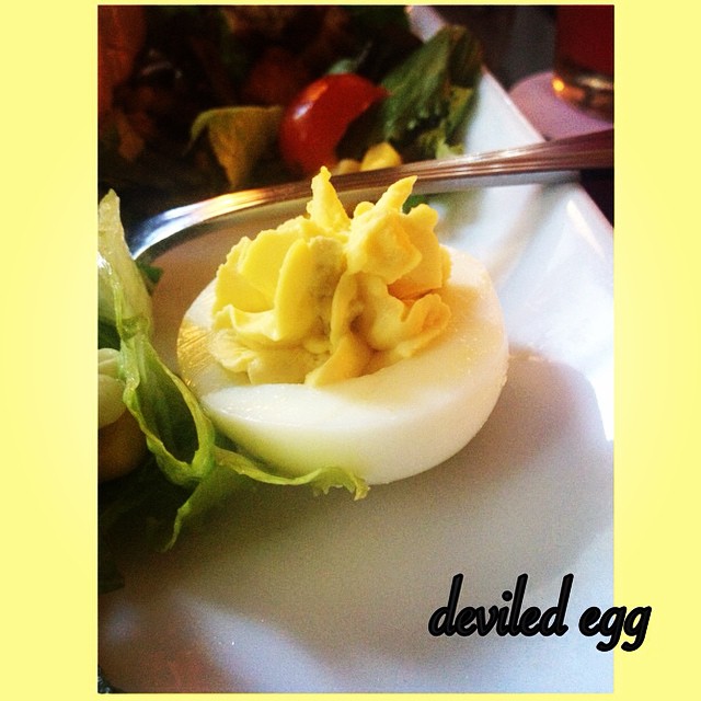 deviled egg