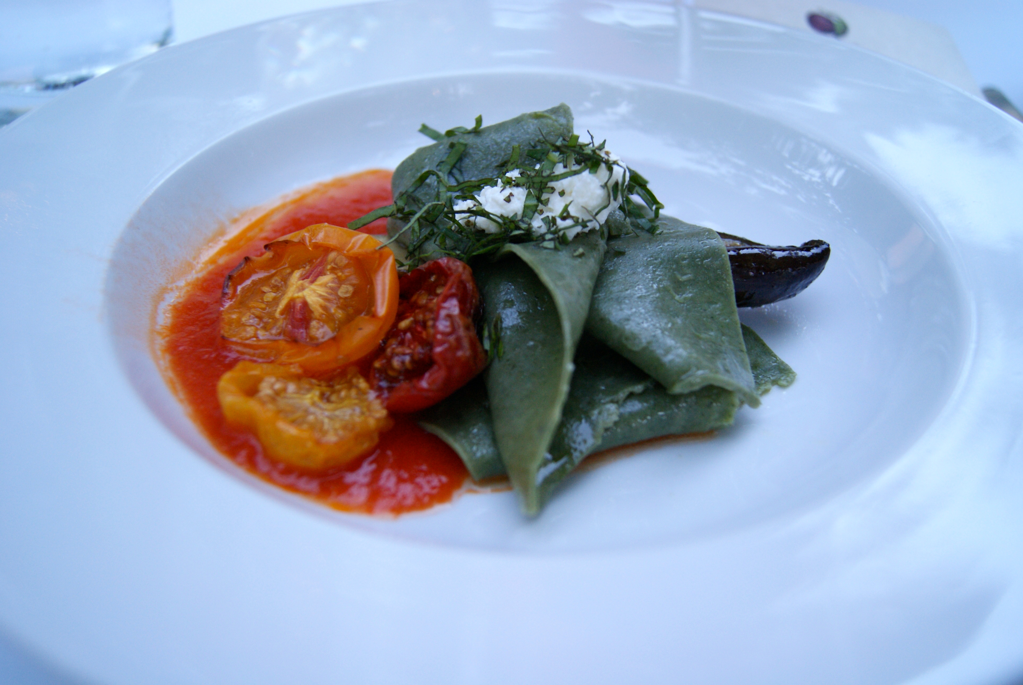 Joy Road's hand made pasta photo - Karen Anderson