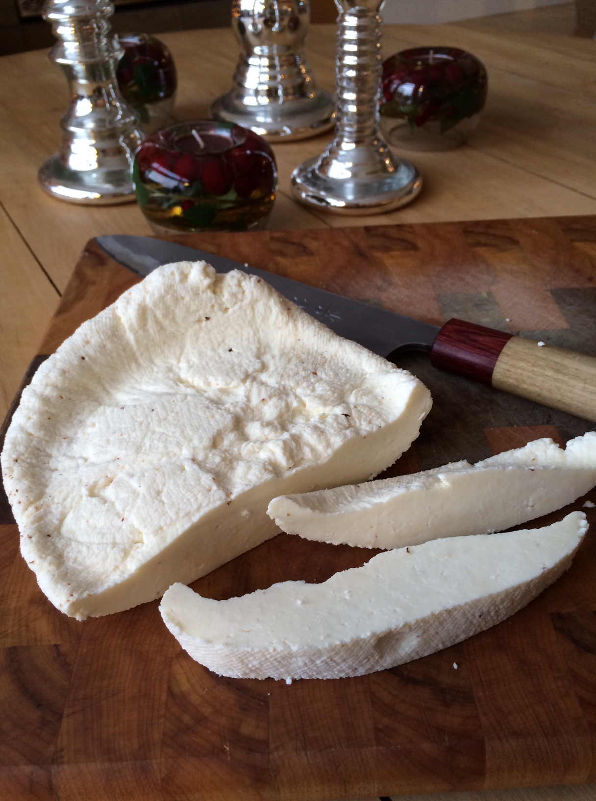 DIY cheesemaking two recipes for my AlbertaatNoon column on CBC