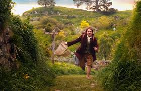Hobbits are up for adventure and get exercise as a natural part of their daily life