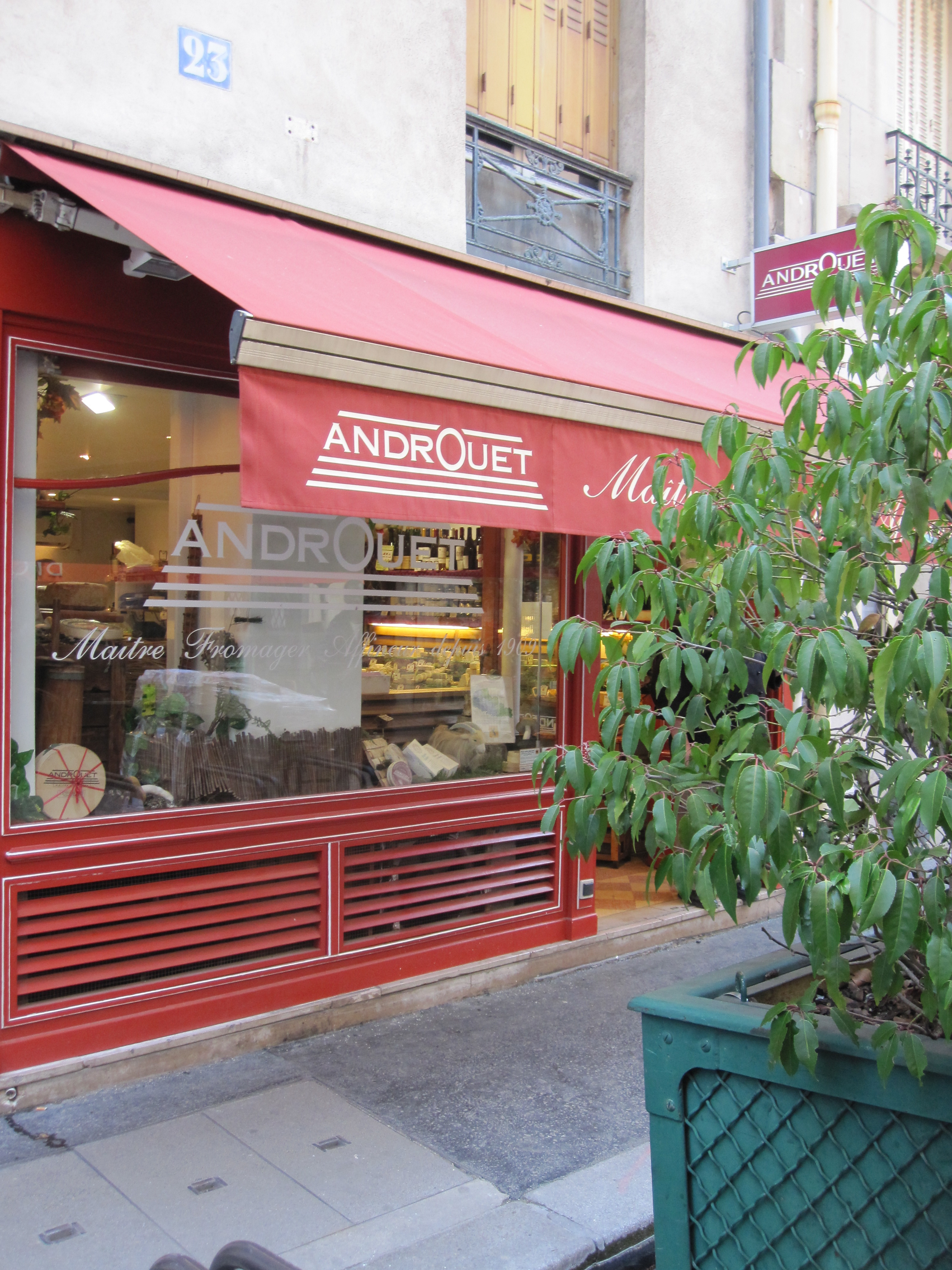 fromagerie Androuet photo - Karen Anderson