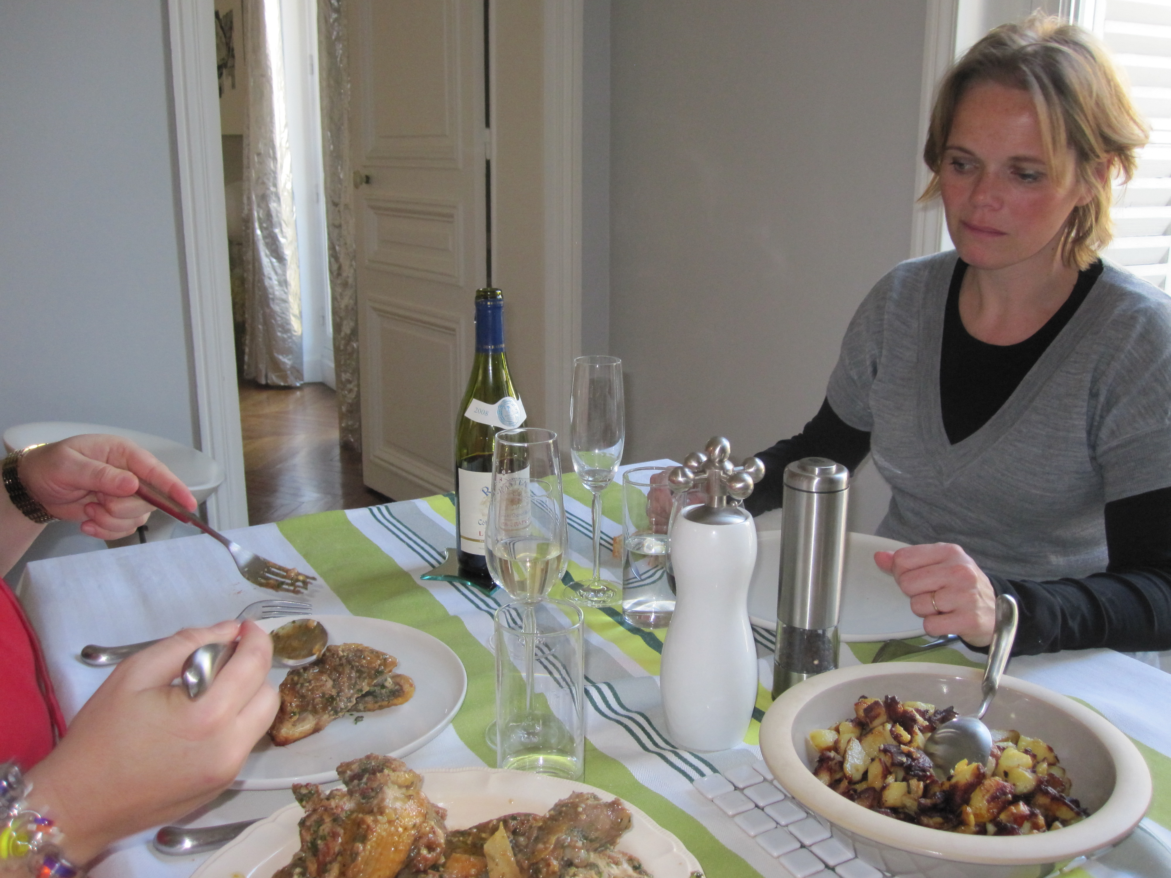 Enjoying lunch together photo - Karen Anderson