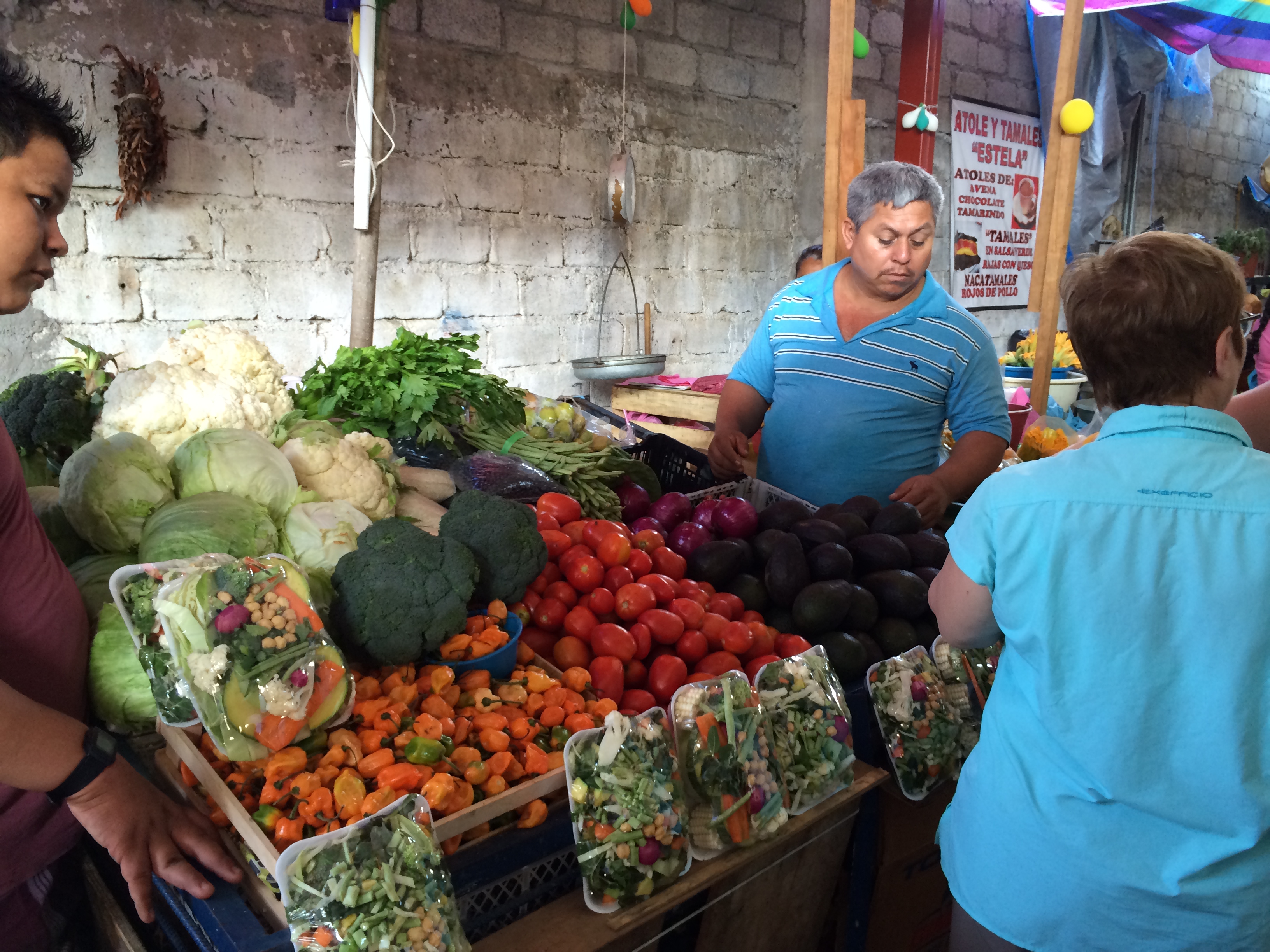 a rainbow of produce photo - Karen Anderson