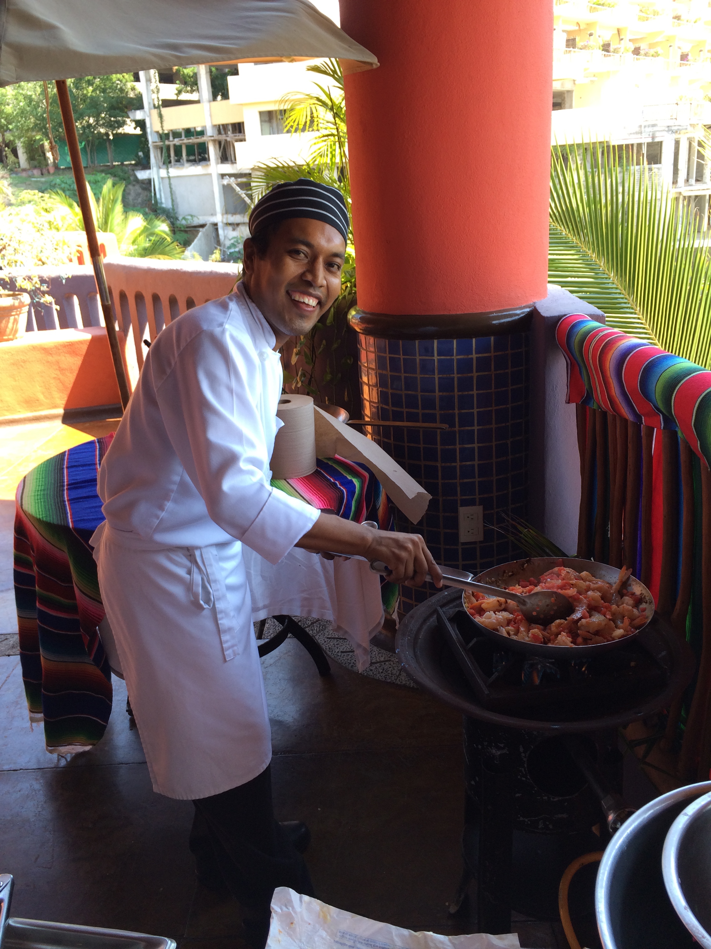 Chef Mario at Club Intrawest give cooking classes and market tours weekly photo - Karen Anderson