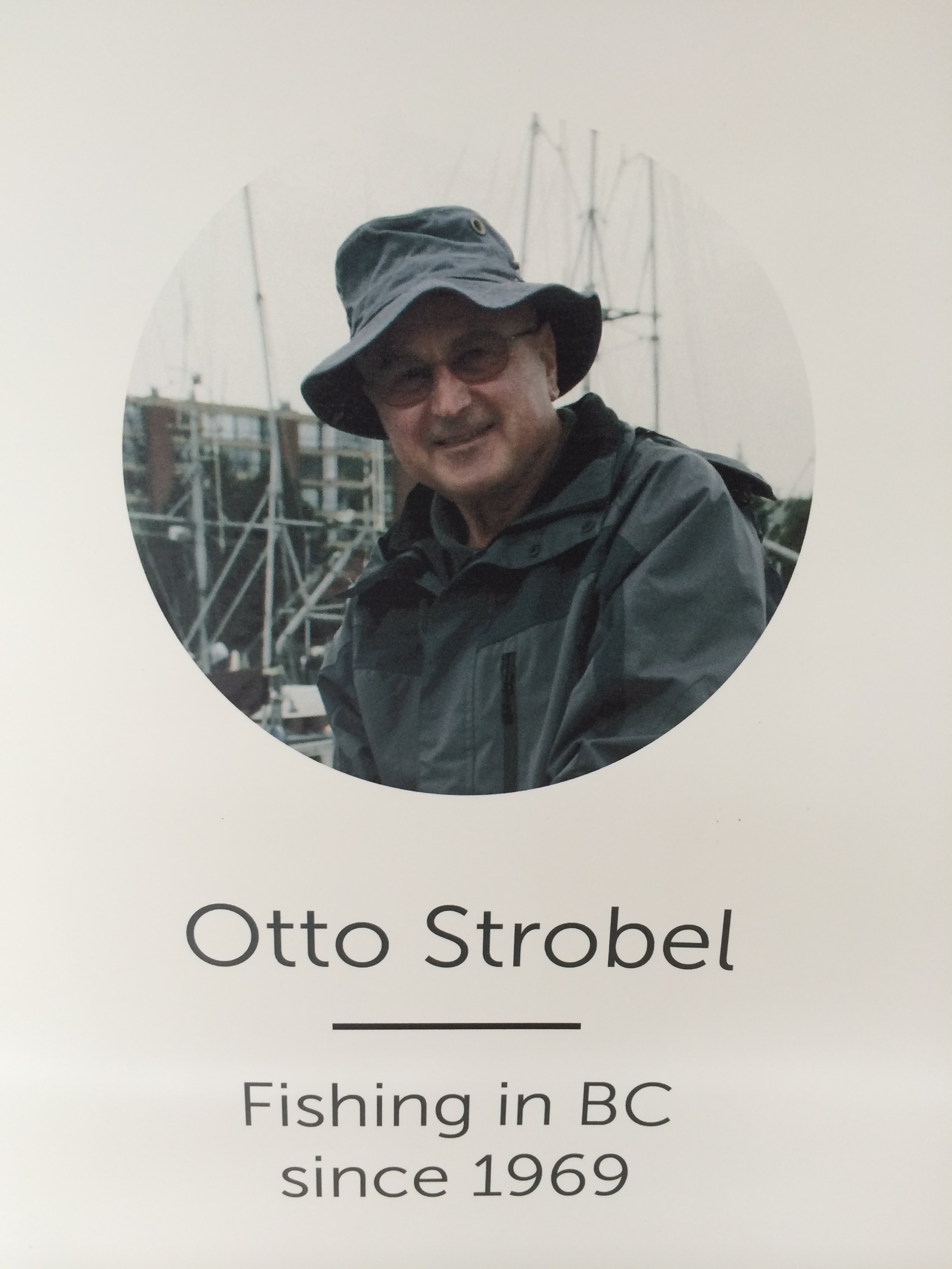 Otto Strobel has fished the waters off B.C. for over 40 years photo courtesy of Skipper Otto's CSF