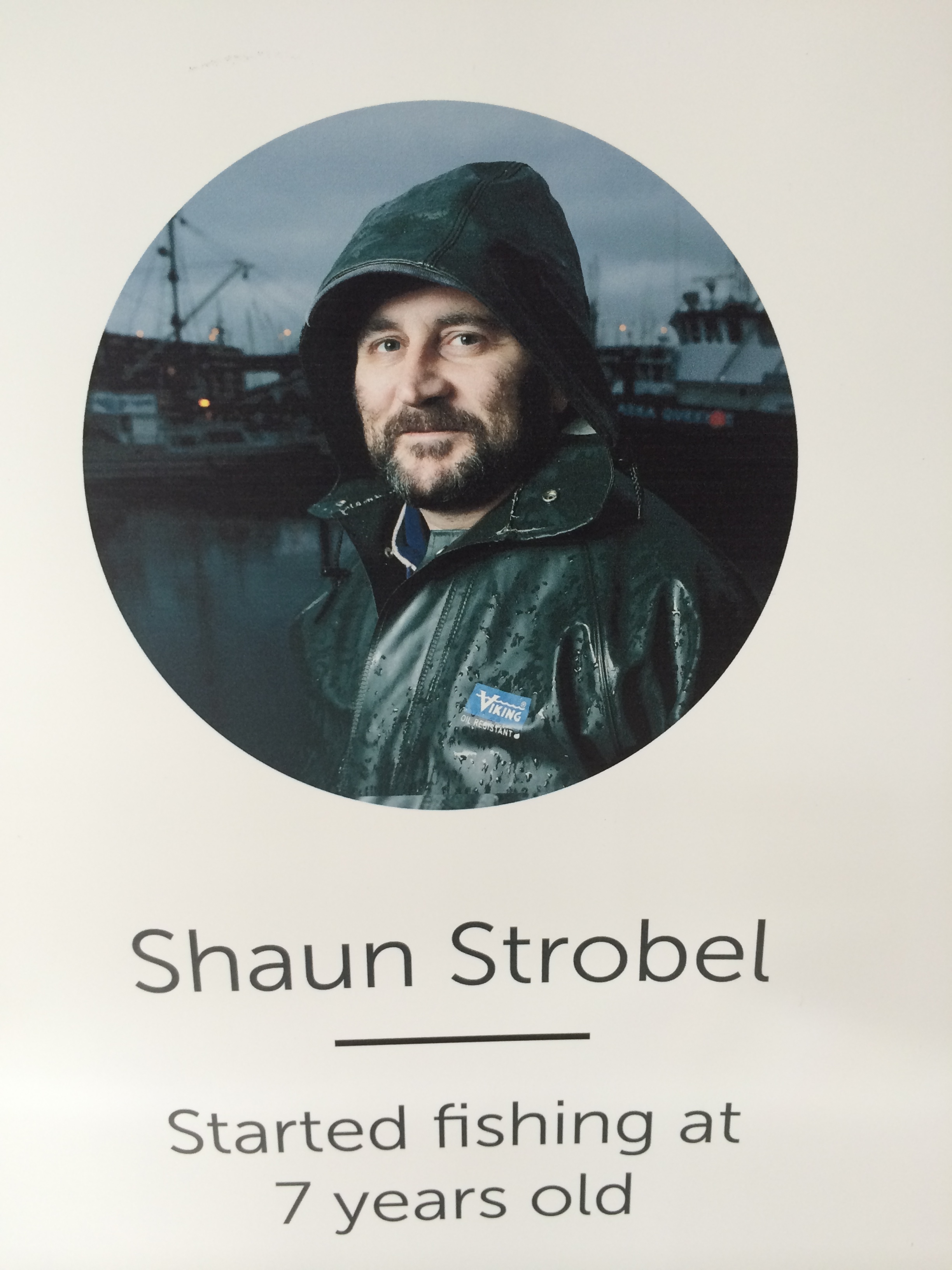Shaun Strobel - fishing since he was 6 years old photo courtesy of Skipper Otto's CSF