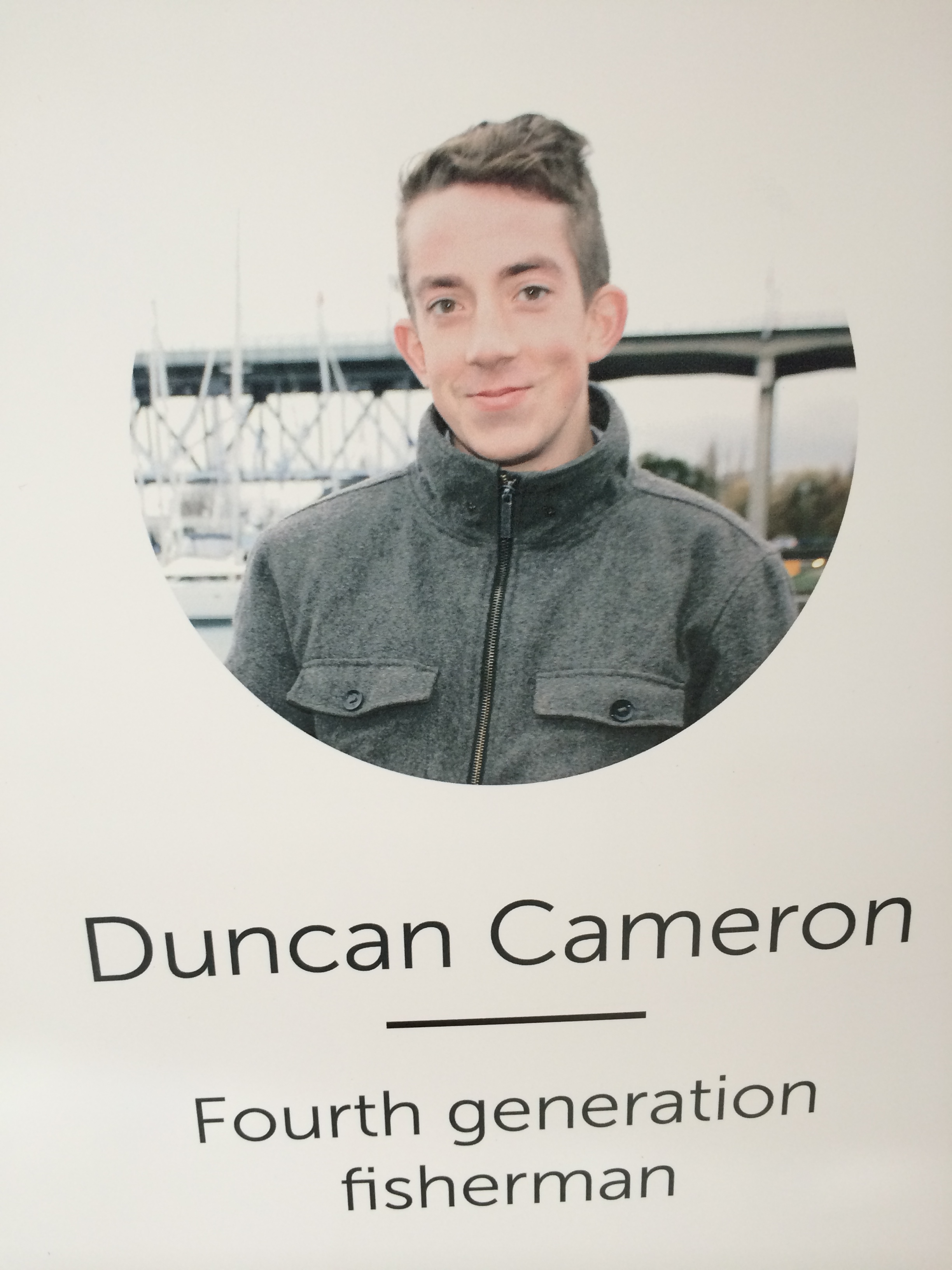 Duncan Cameron joined Skipper Otto's CSF in 2013 photo courtesy of Skipper Otto's CSF