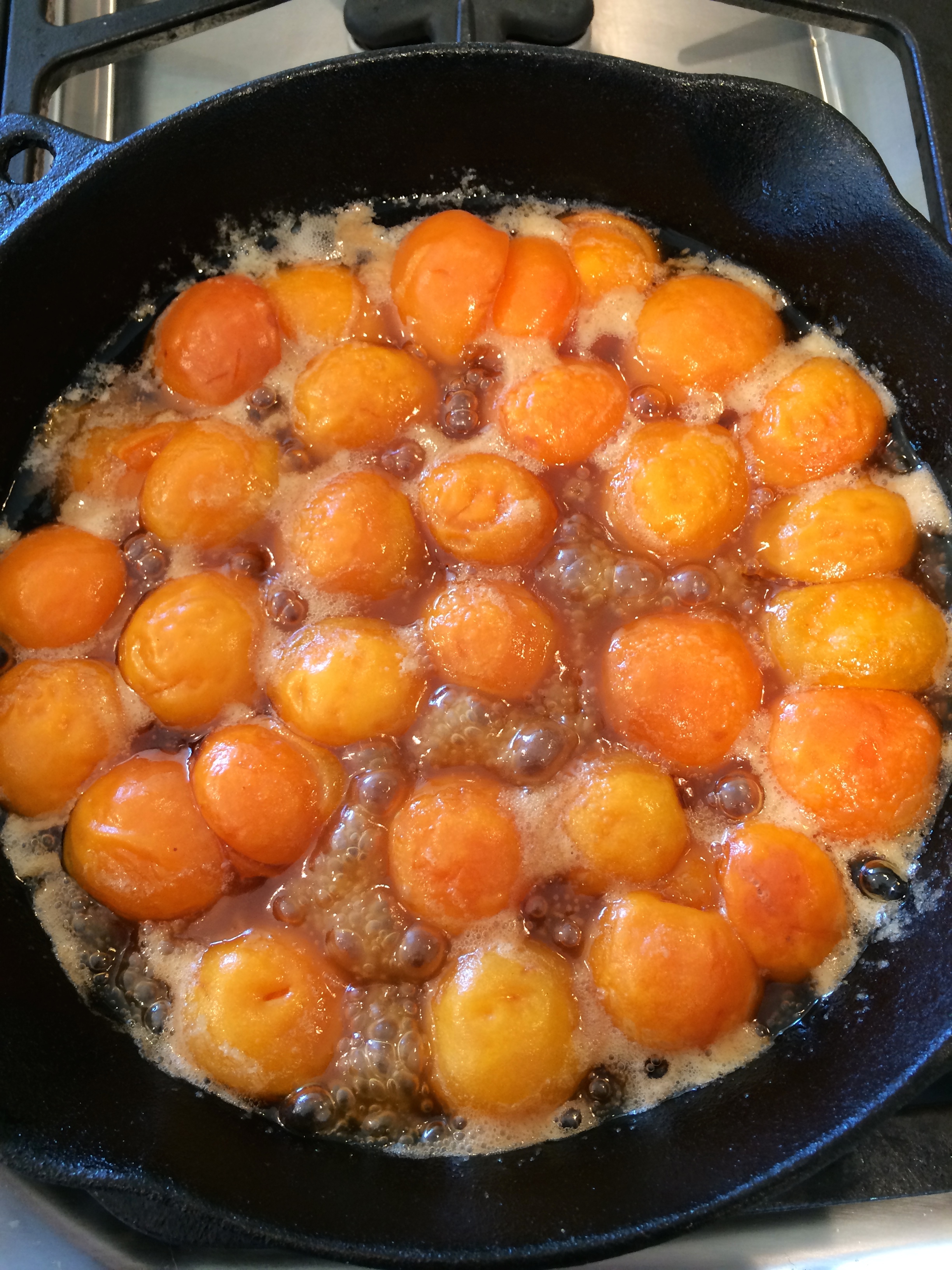 thickened and ready to turn Photo - Karen Anderson