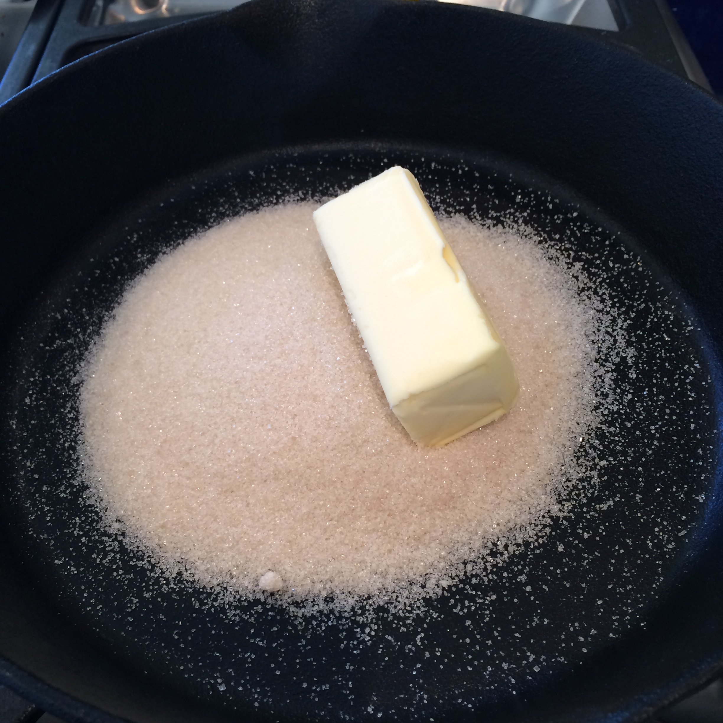 In the beginning there was butter and sugar photo - Karen Anderson