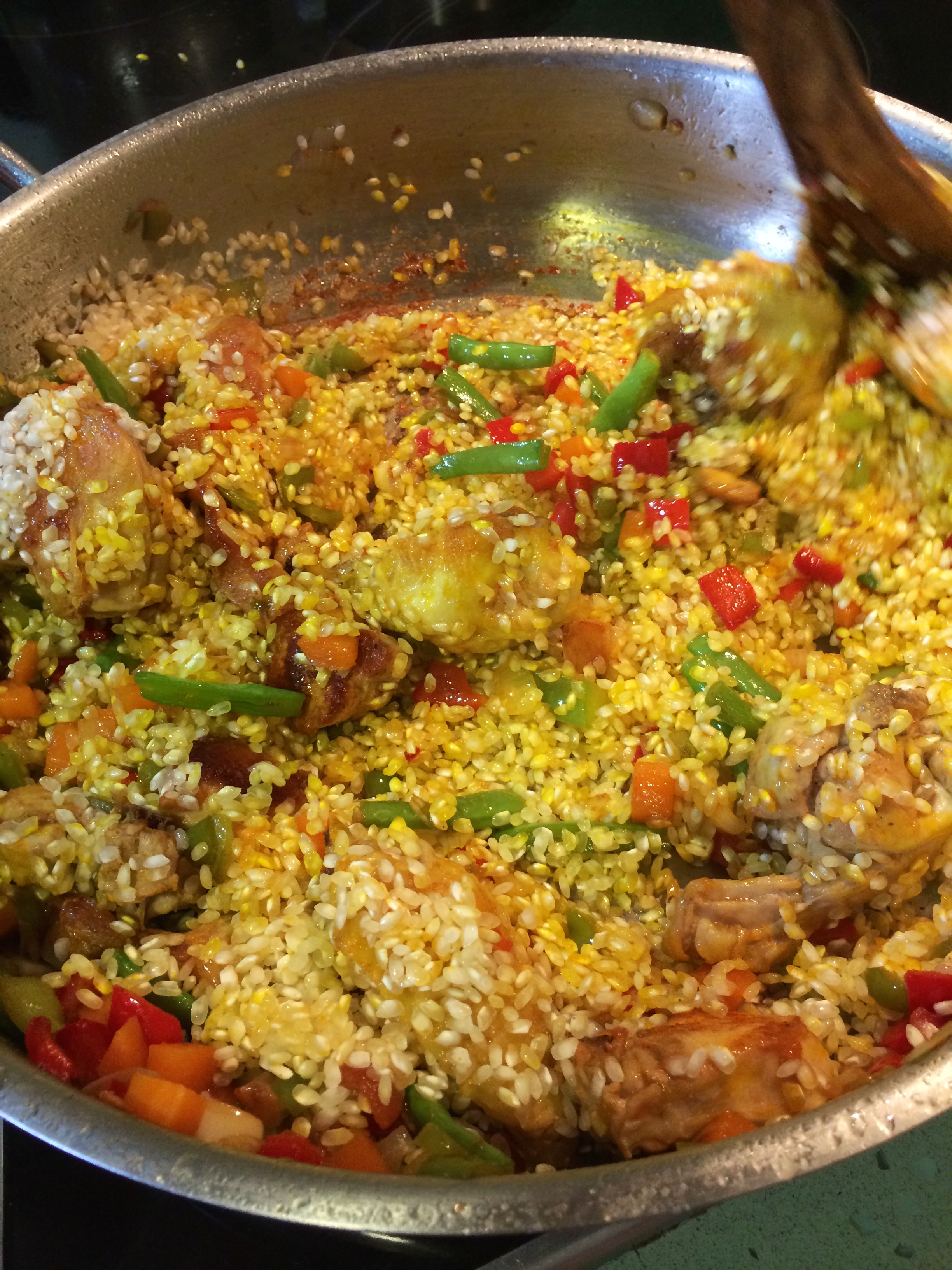 coated rice photo - Karen Anderson