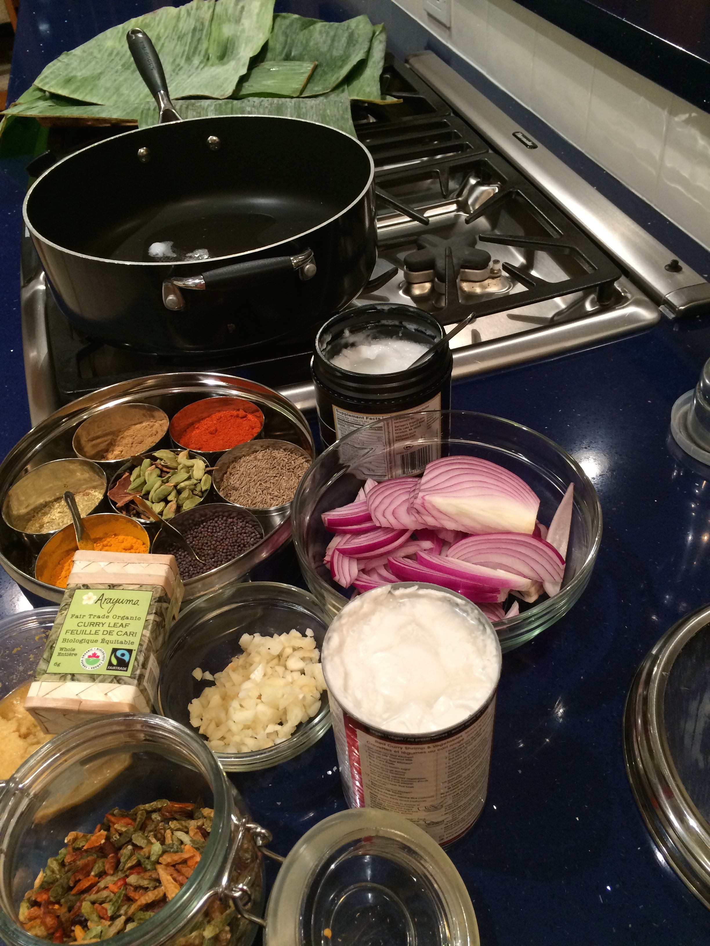 Everything in place - photo - Karen Anderson