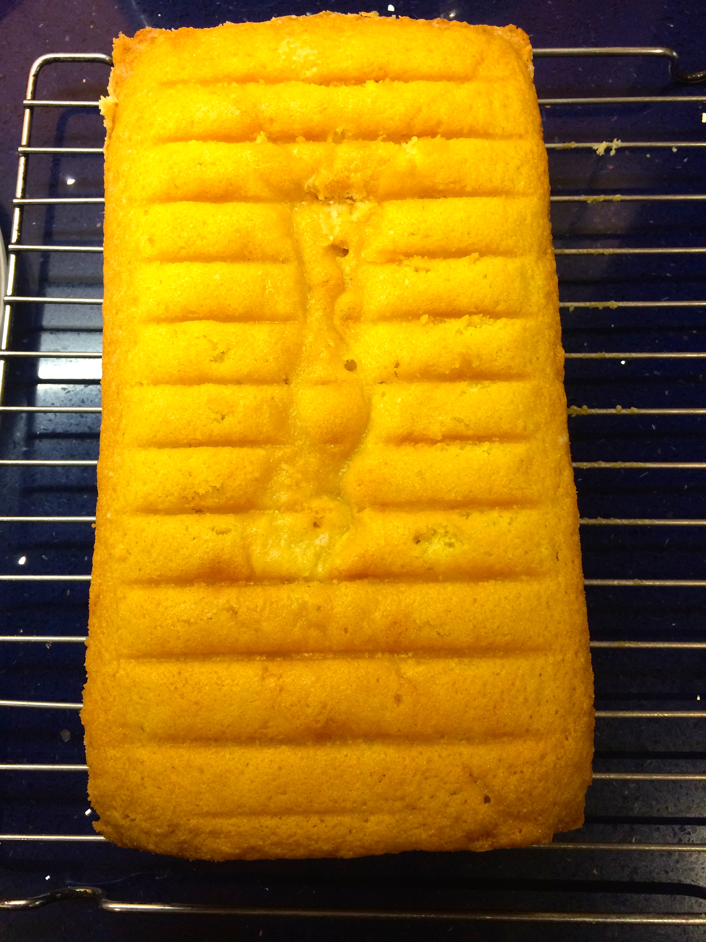 buttery pound cake - photo - Karen Anderson