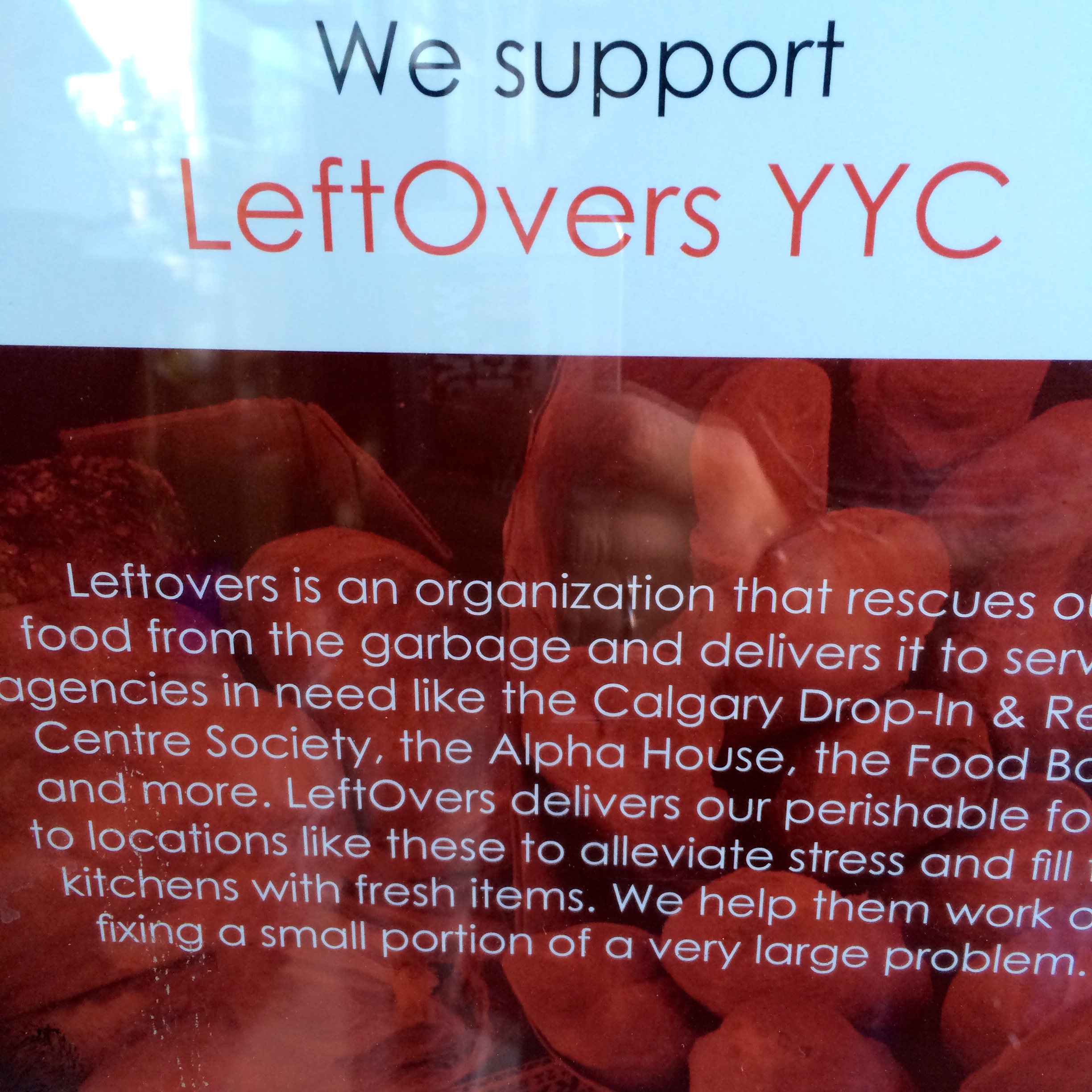 50% of food in North America is wasted - here's somebody doing something about it - the corner grocer - photo - Karen Anderson