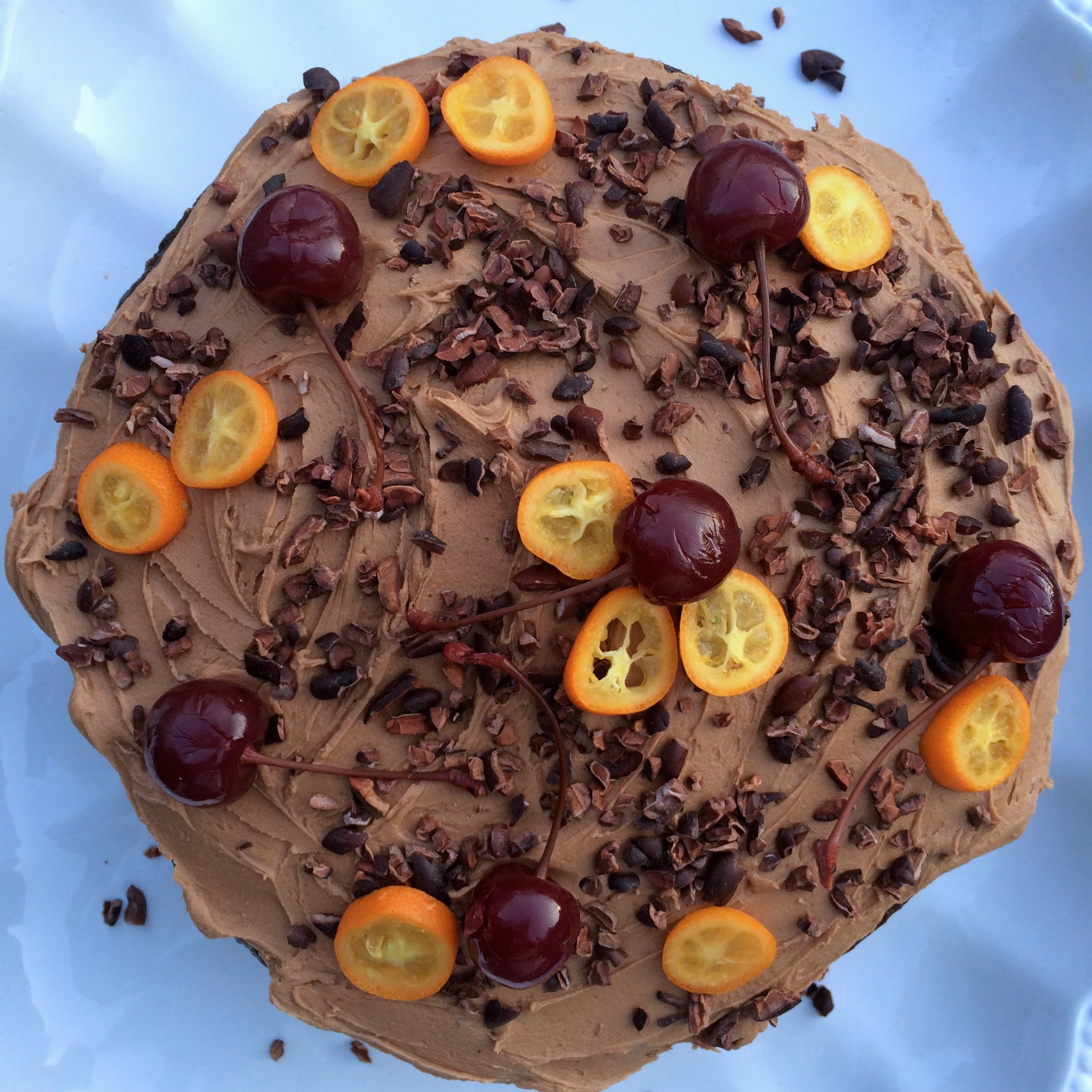Waldorf Astoria Chocolate Cake - photo - Karen Anderson