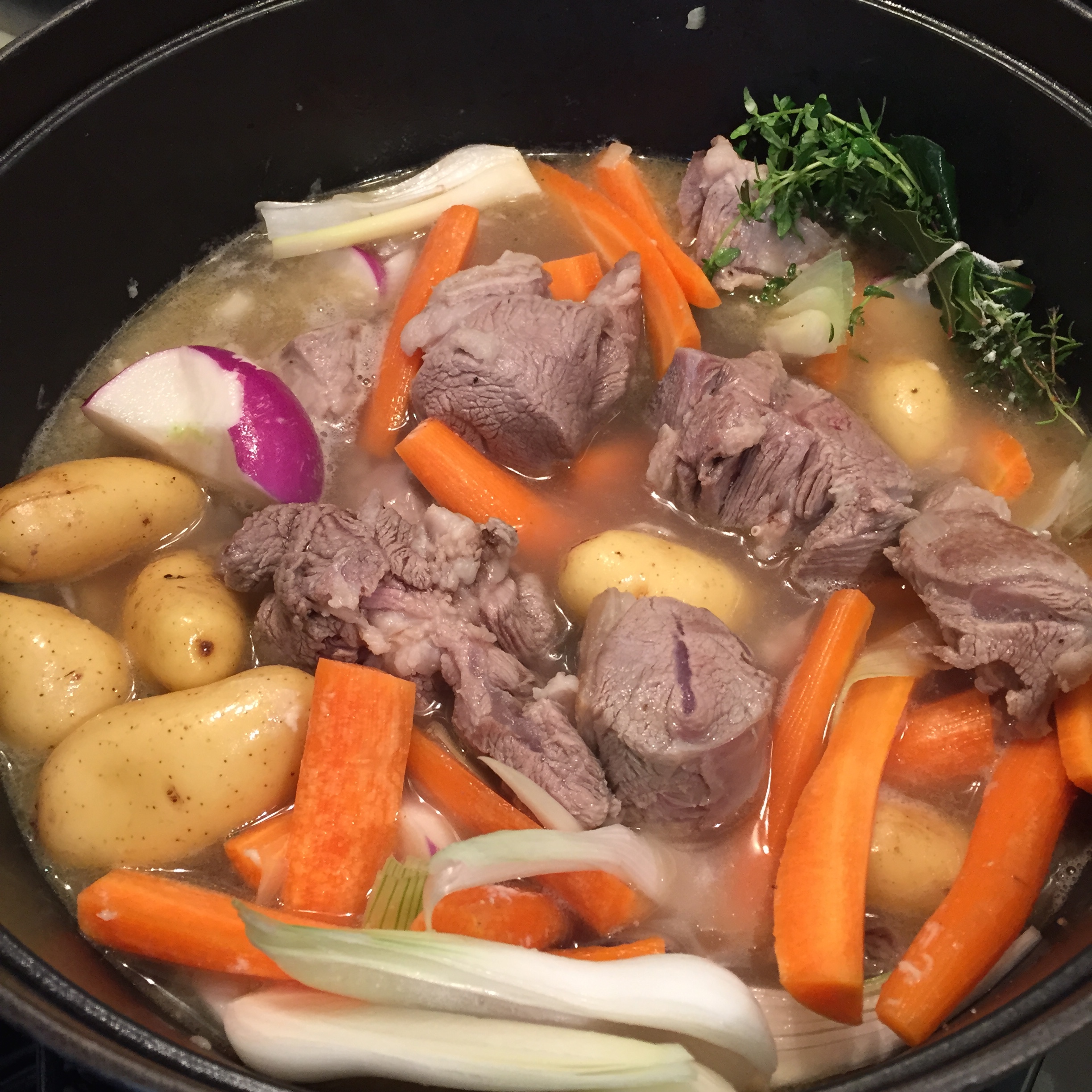 an assortment of vegetables add their natural flavours - photo - Karen Anderson