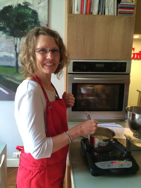 Kim Irving - stirring it up something fun (as ever) - photo - Karen Anderson