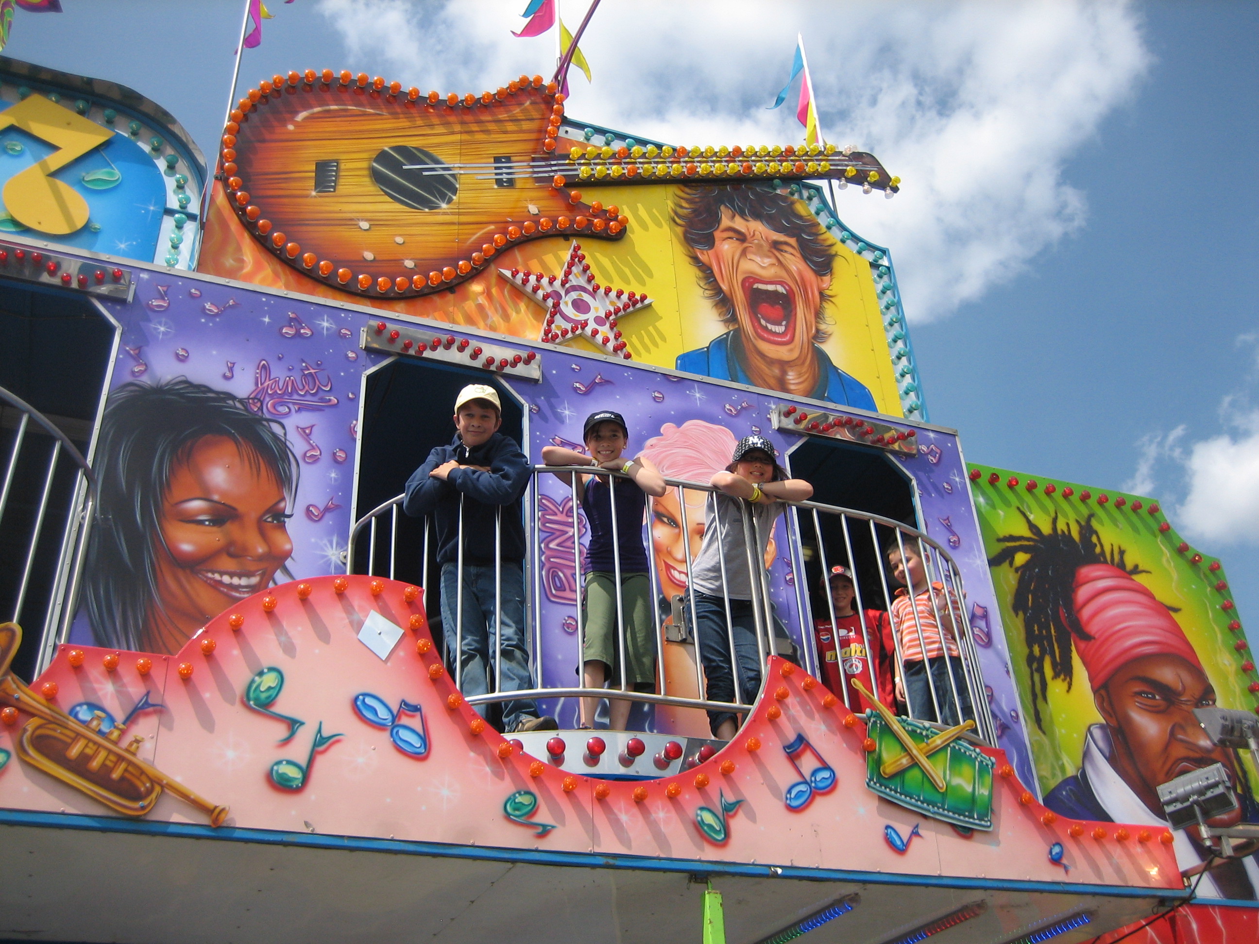 classic house of fun - photo - Karen Anderson