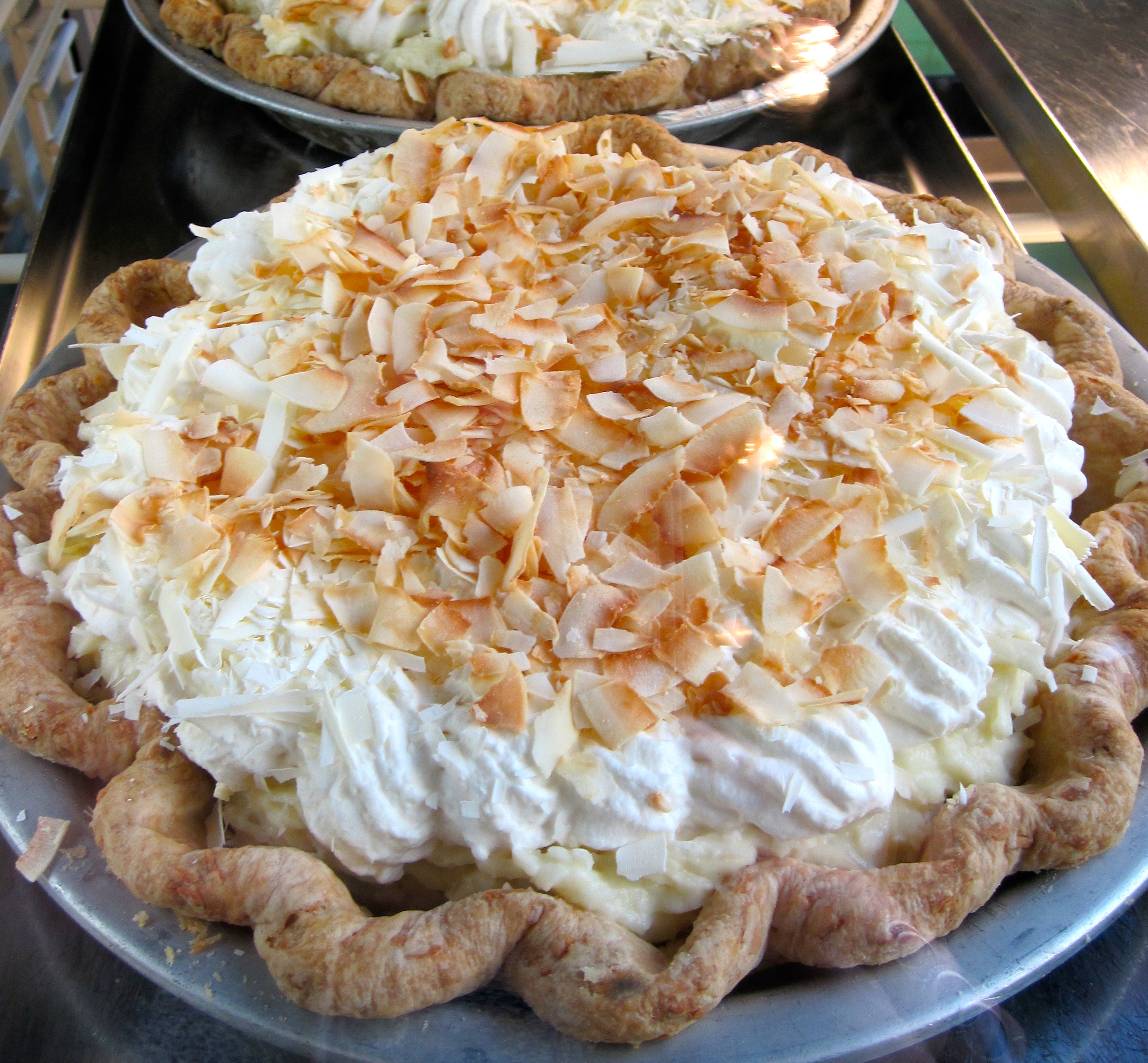 cream pies are summer pies - photo - Karen Anderson