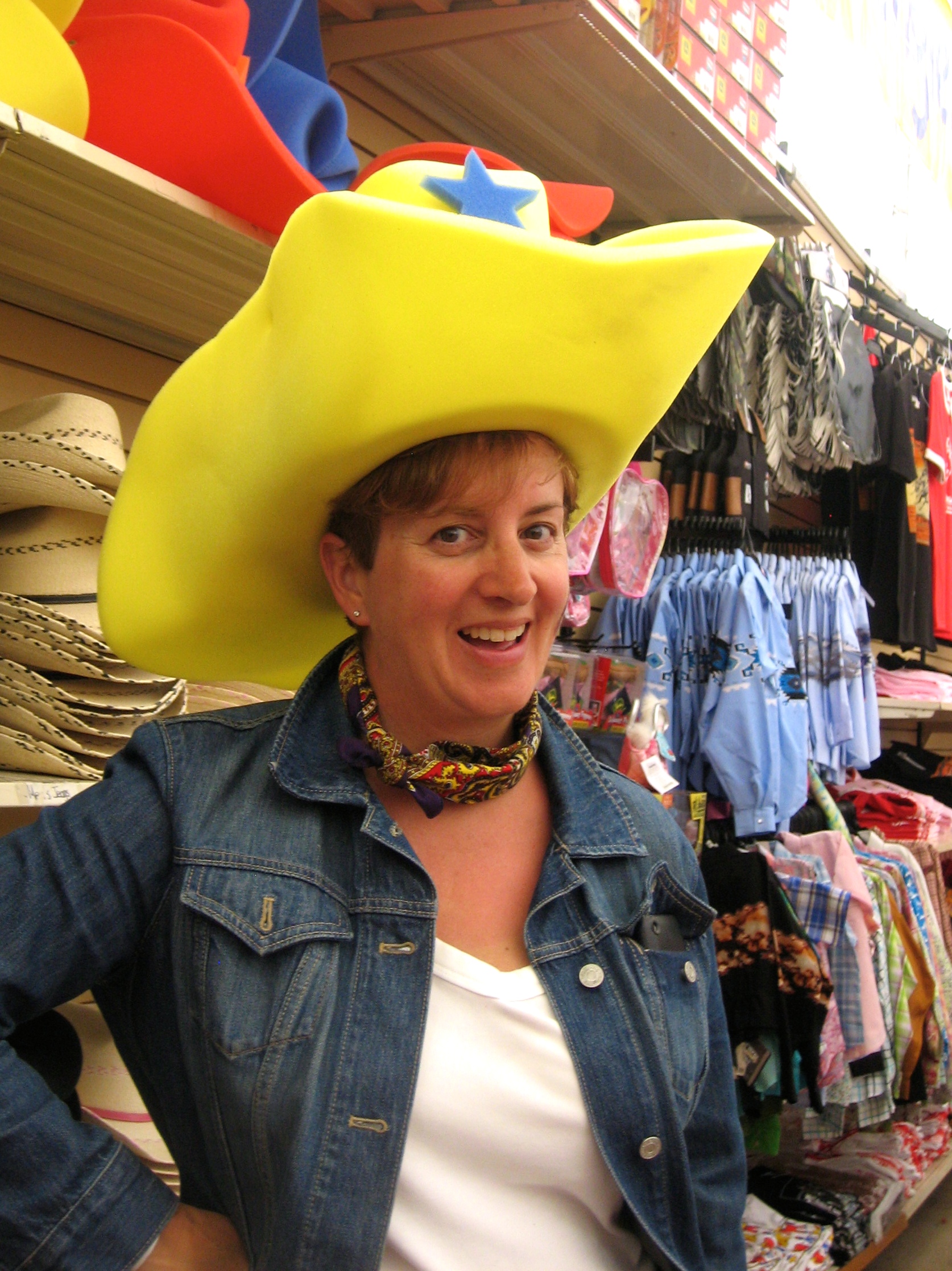 big hat - photo - Karen Anderson