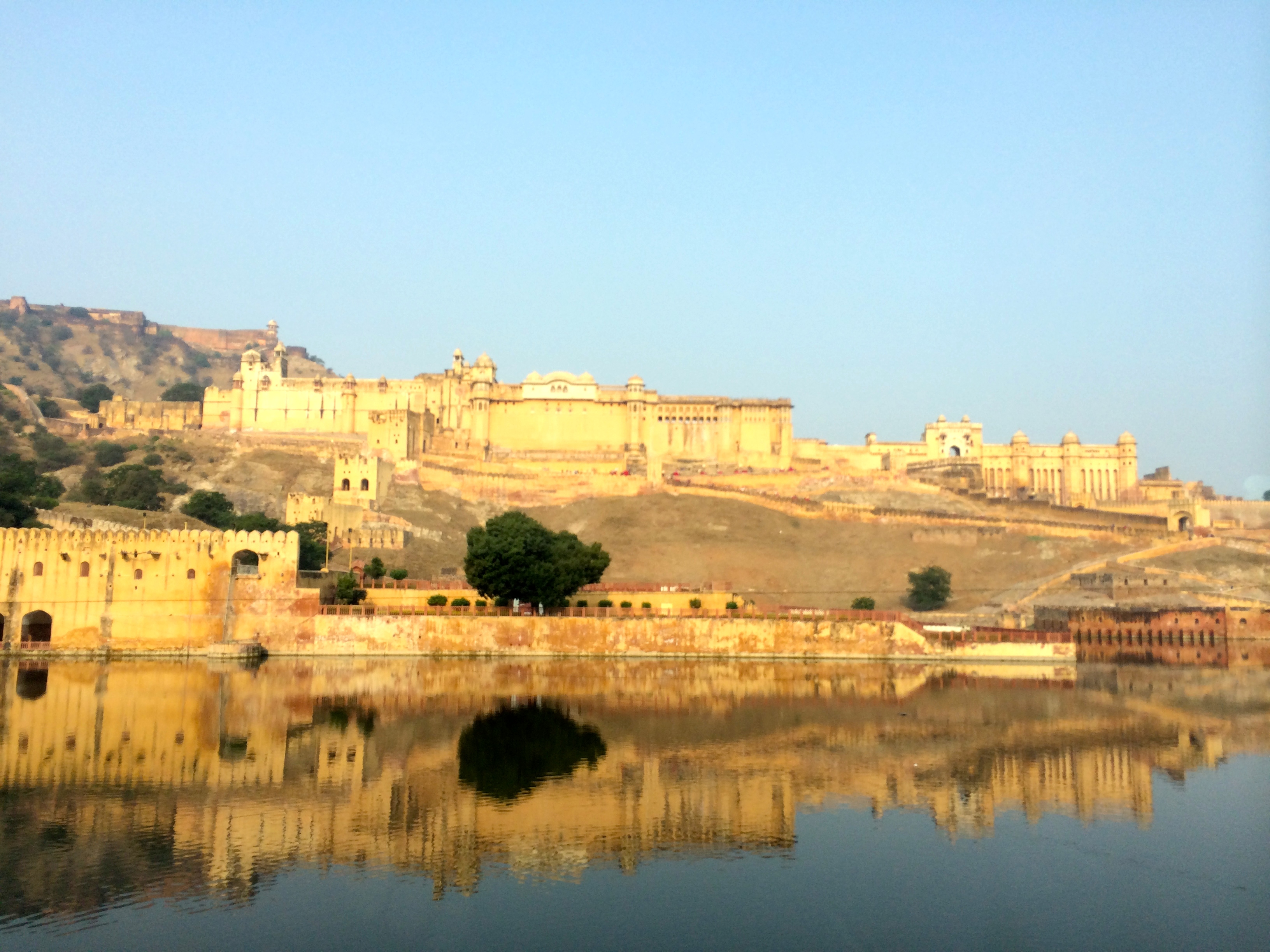 Amber Fort - Jaipur - photo - Karen Anderson