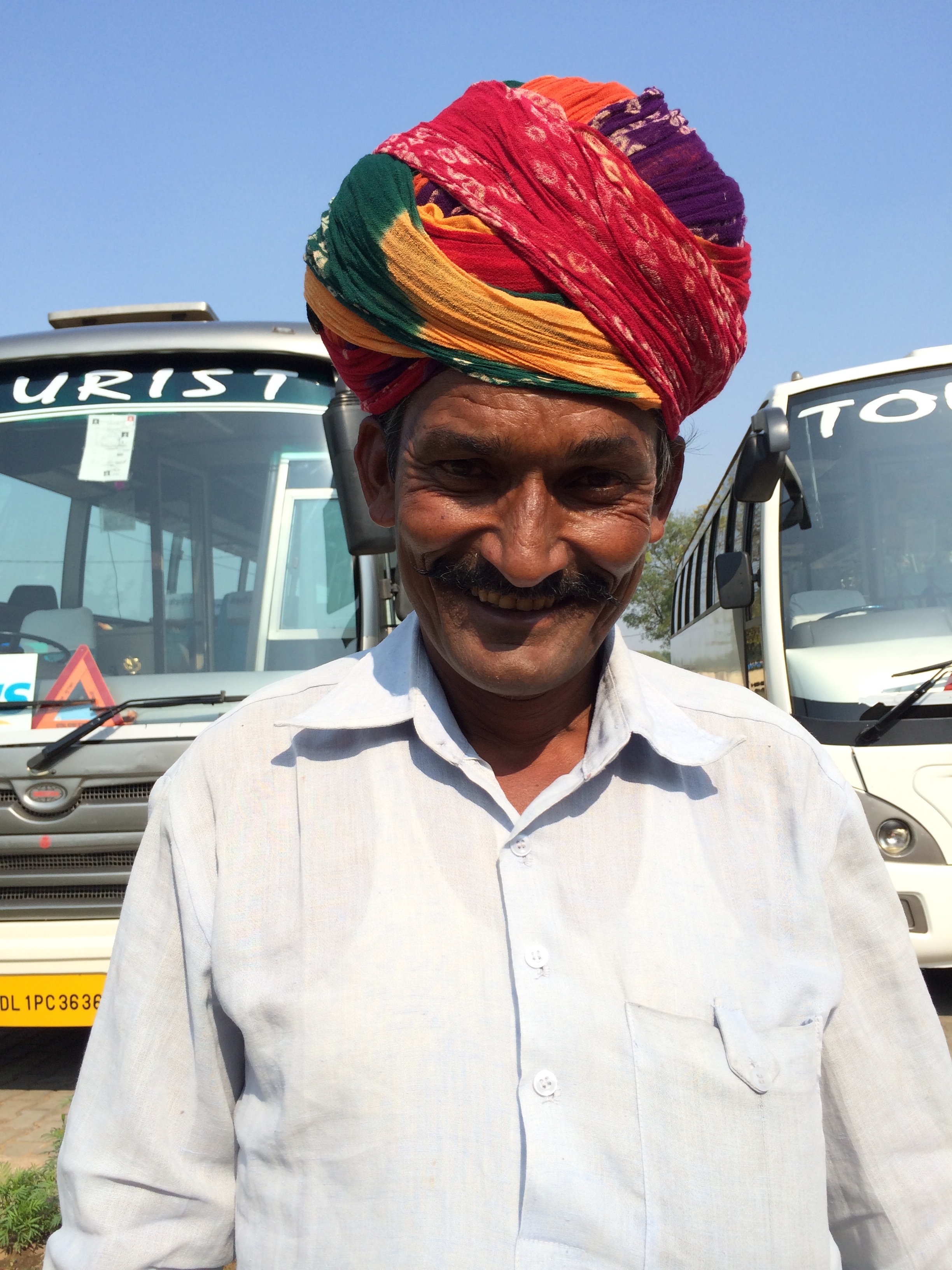 turban wrapper - photo - Karen Anderson