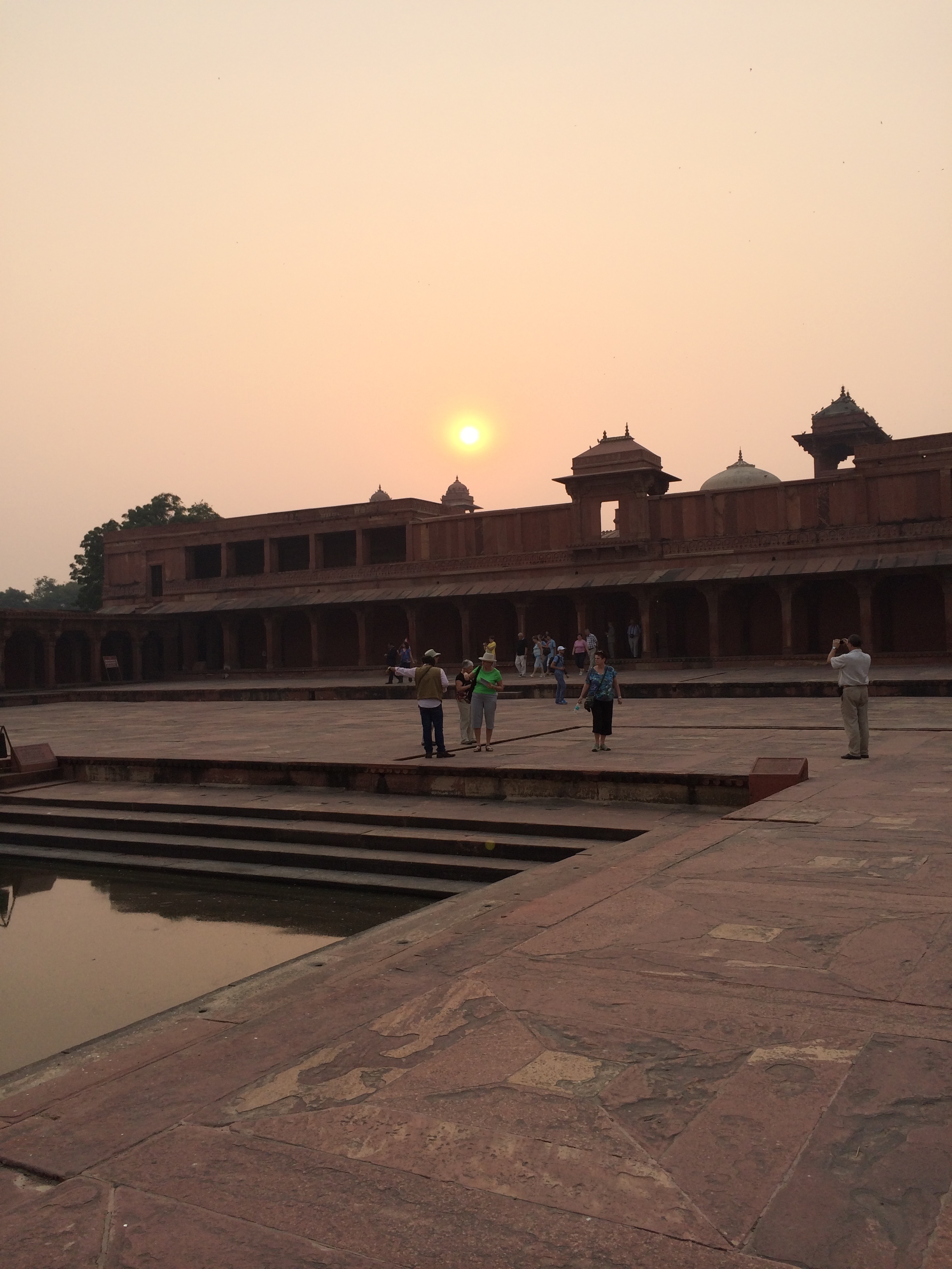Fatehpur Sikri - photo - Karen Anderson