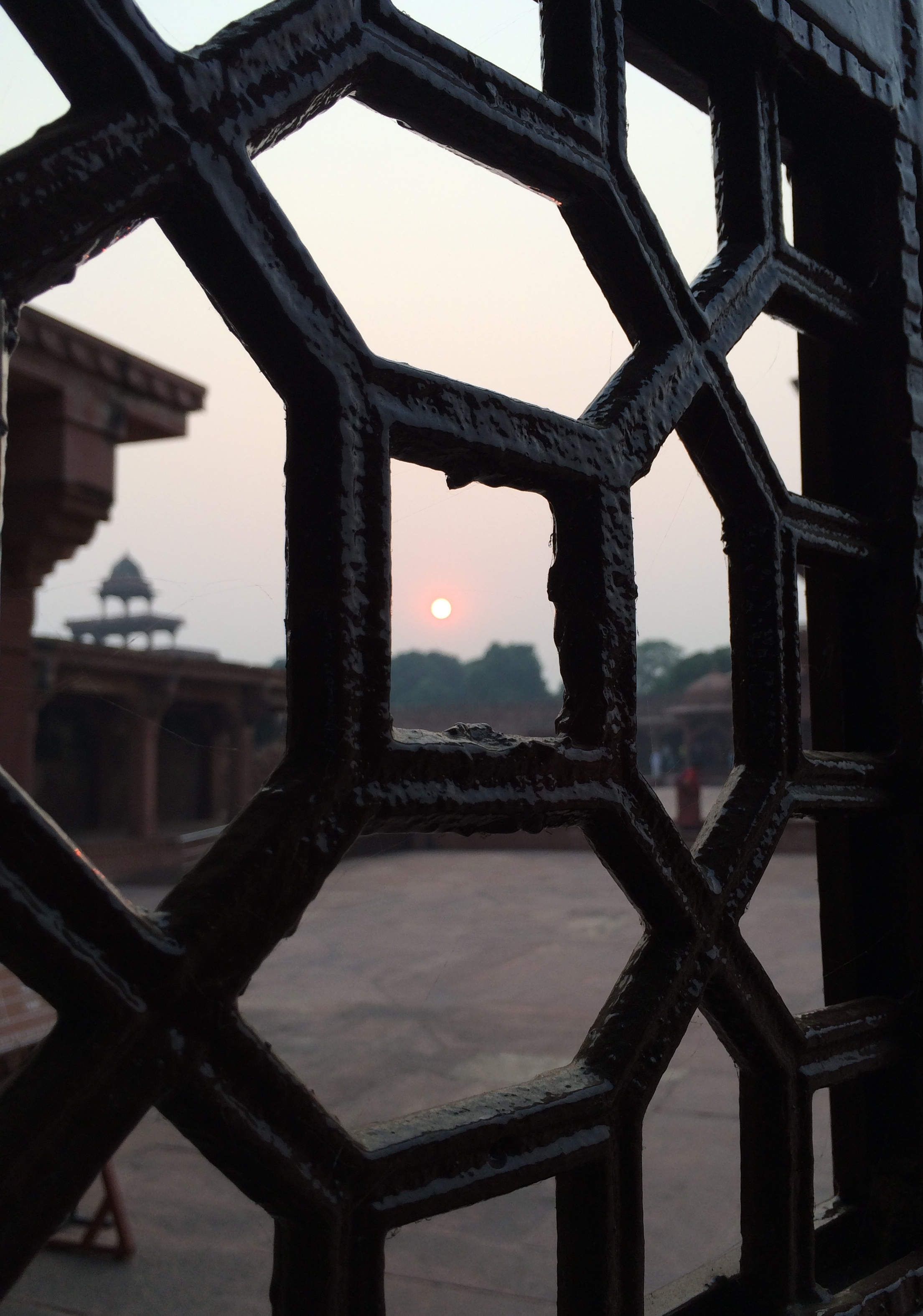 Fatehpur Sikri - photo - Karen Anderson