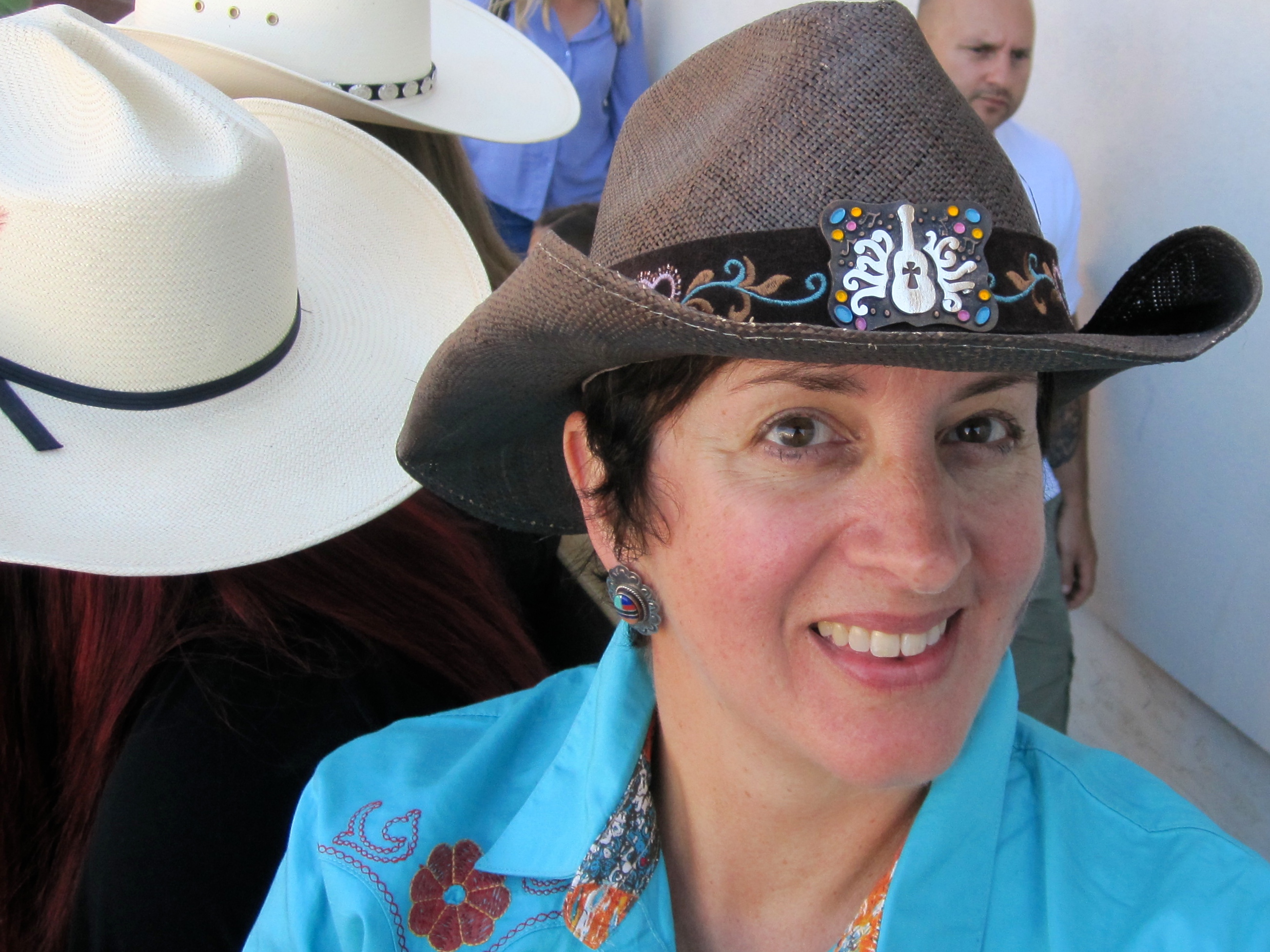 Hat by Alberta country music star Terri Clark - photo - Karen Anderson