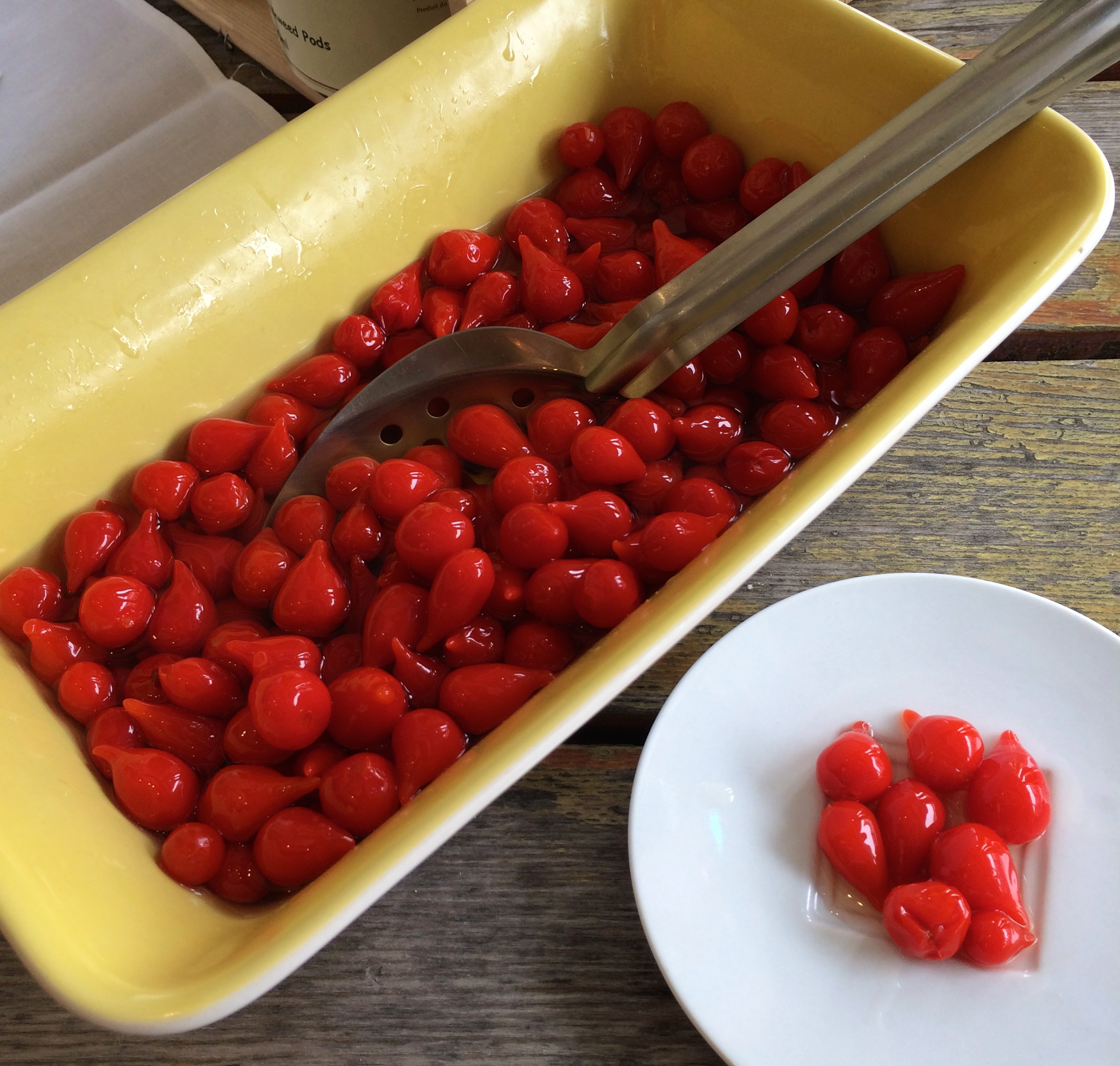 sweety drop peppers - photo - Karen Anderson