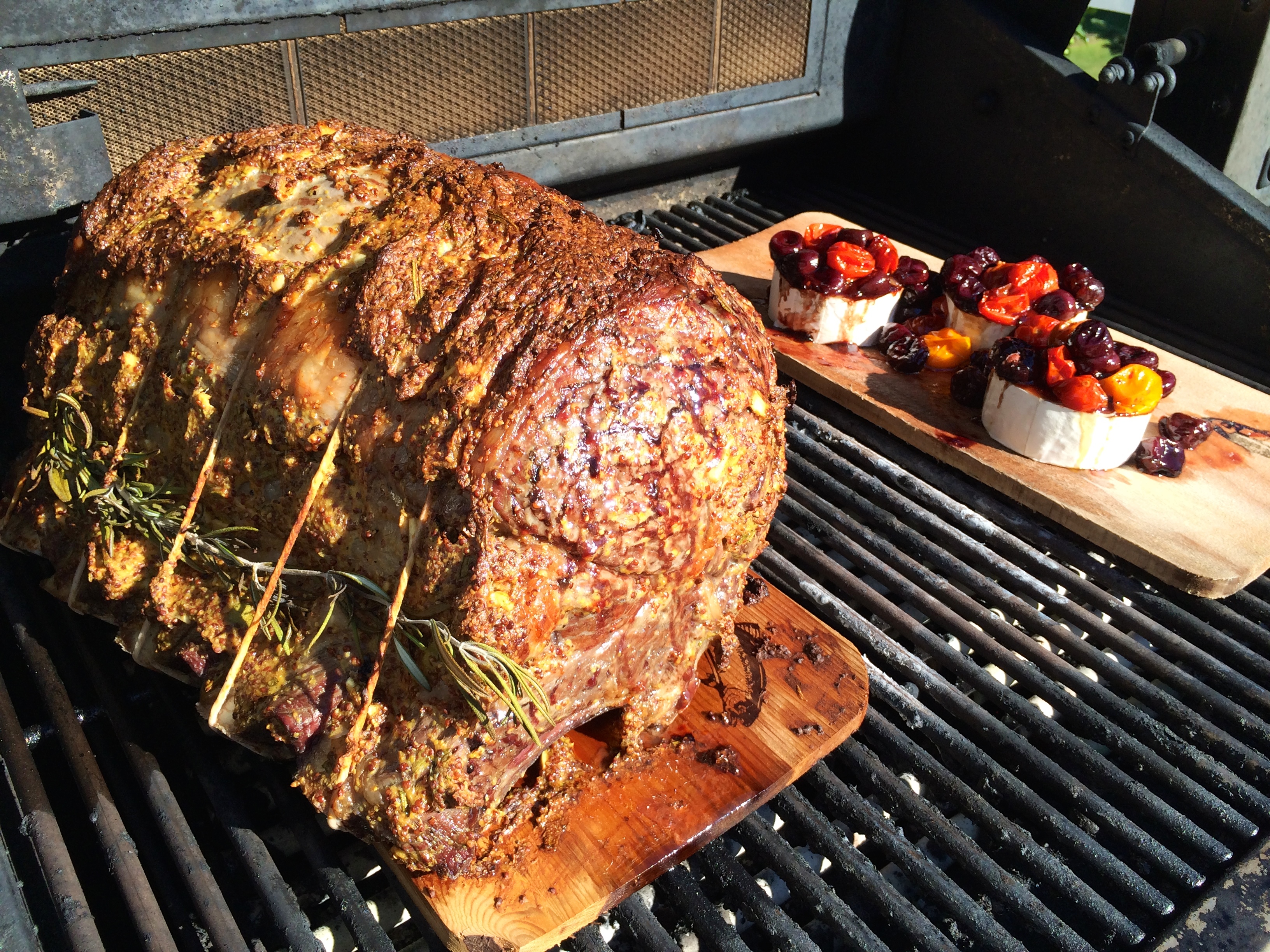 a great way to cook Alberta Beef - photo - Karen Anderson