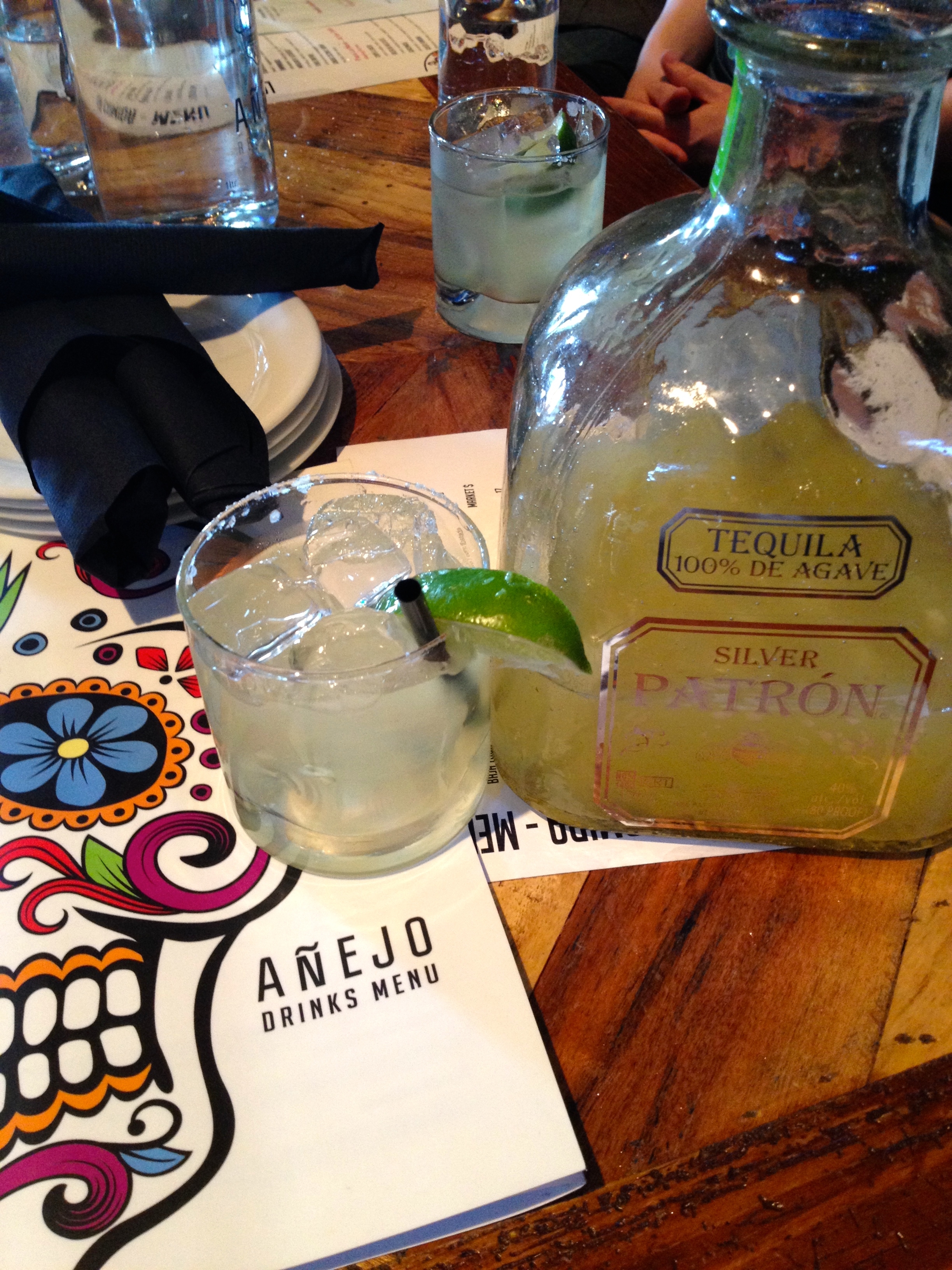 A pitcher of margaritas - photo - Karen Anderson