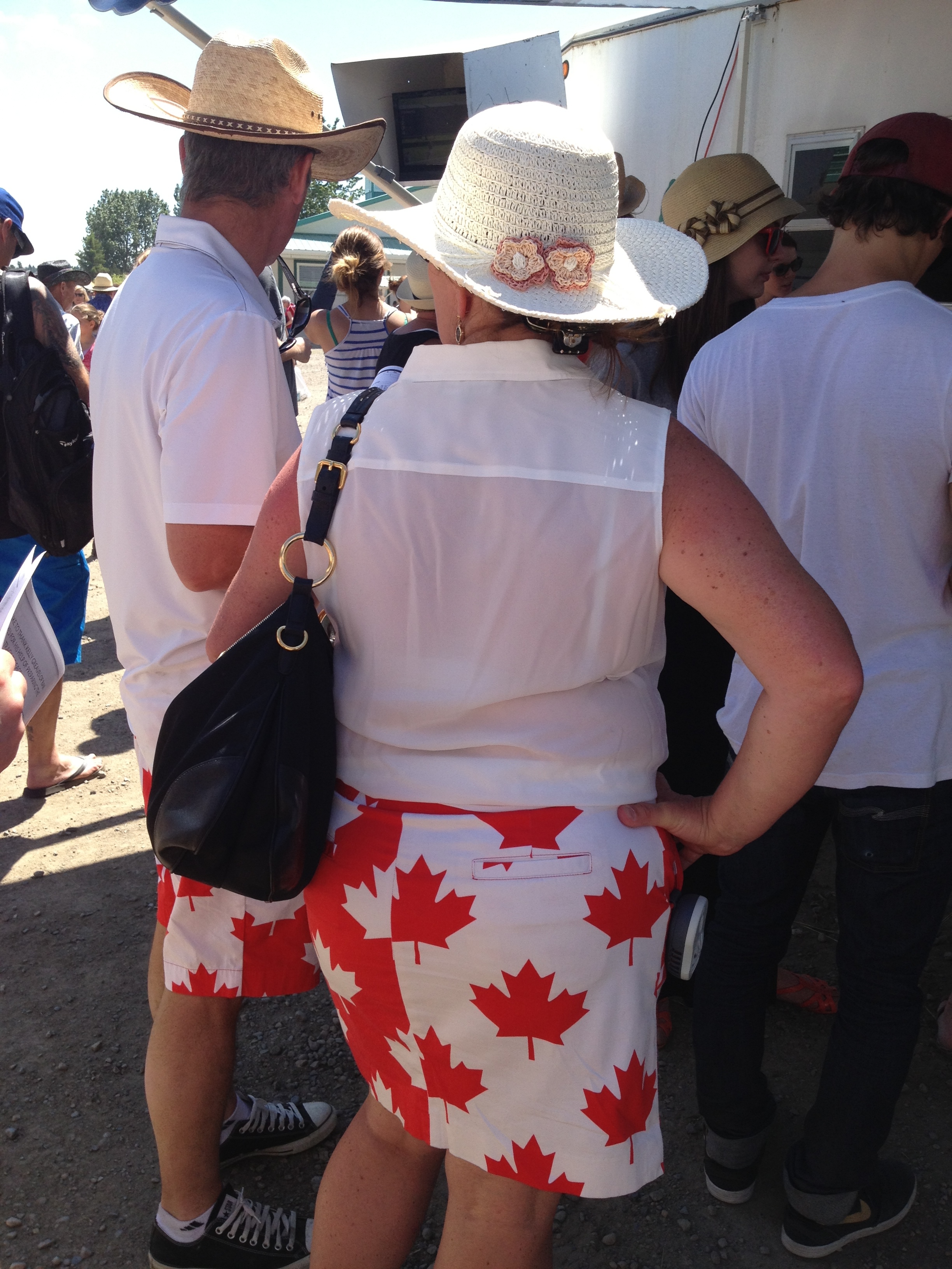 Canada Day fashion - photo - Karen Anderson