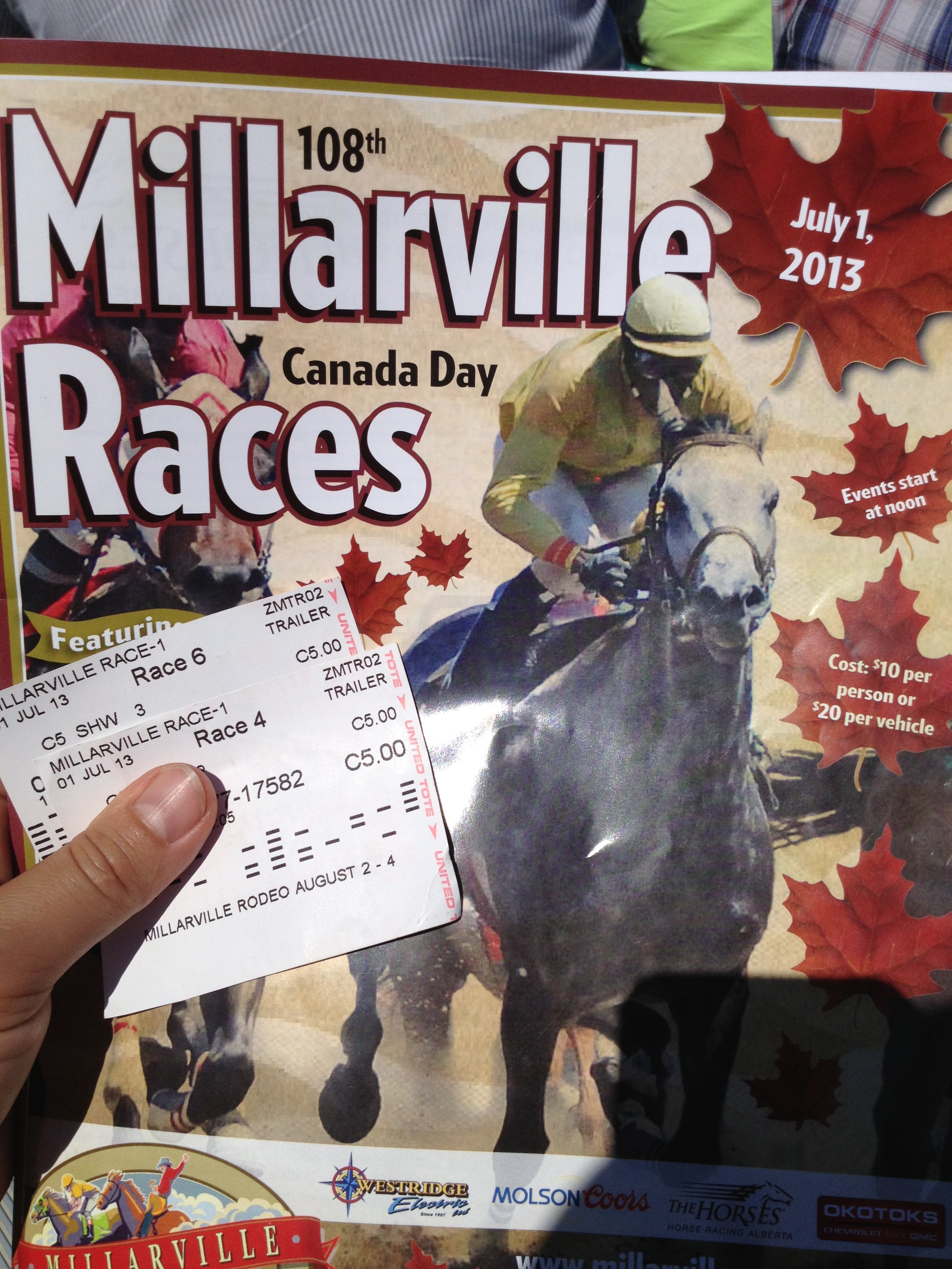 Millarville Races - photo - Karen Anderson