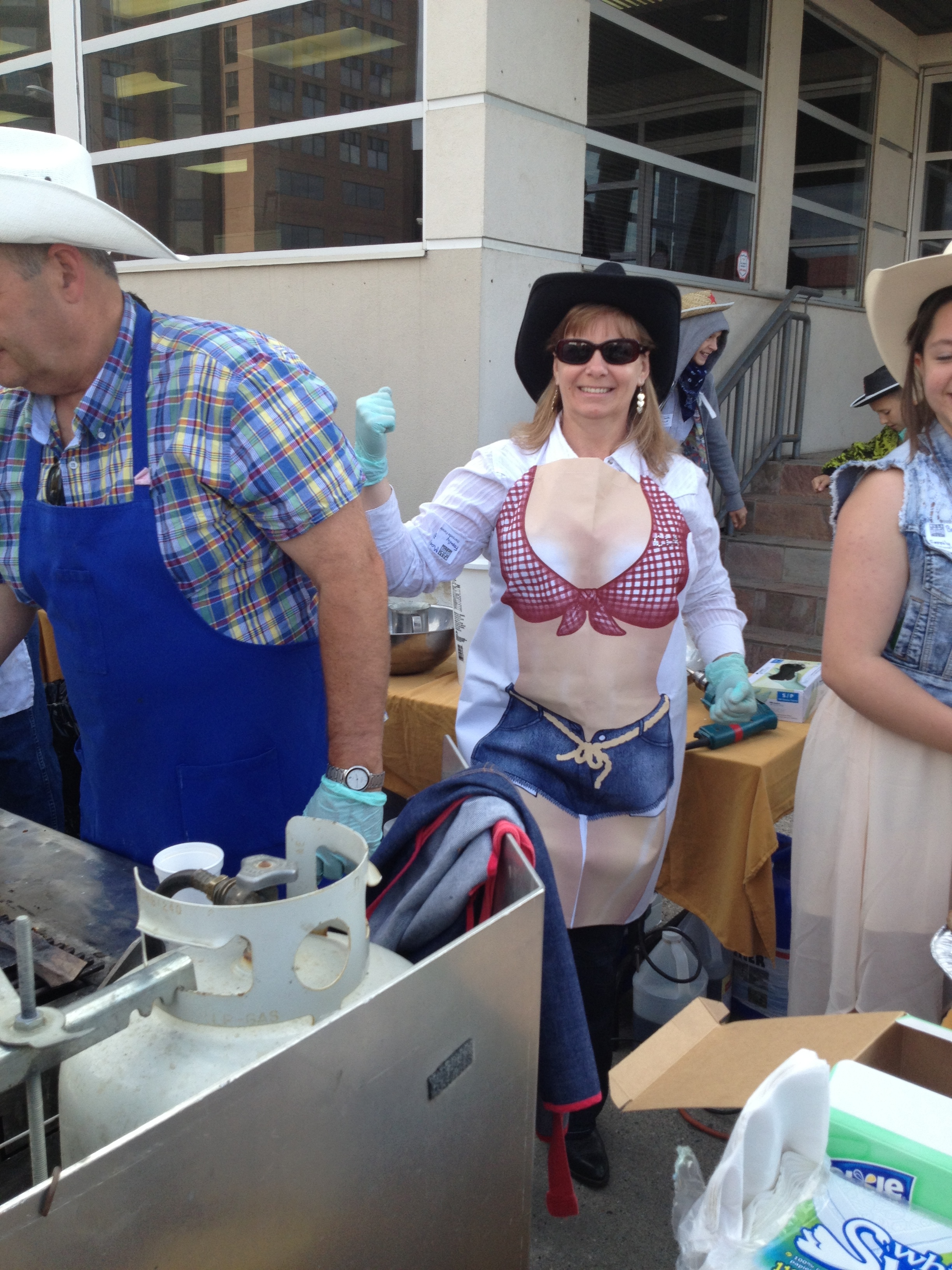 stampede humour - photo - Karen Anderson