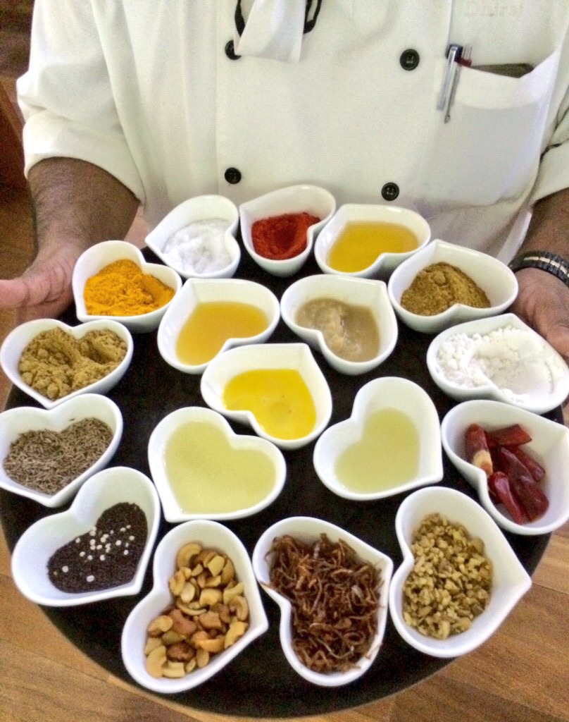the way to the heart is through the spices - photo - Karen Anderson