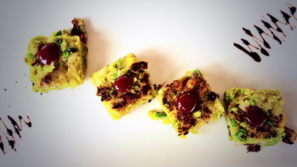 stylish chaat - photo - Karen Anderson