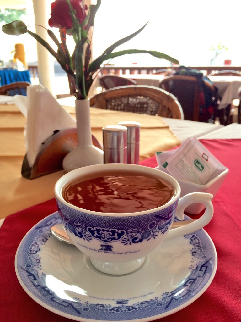 tea is an important part of everyone's day in India - photo - Karen Anderson