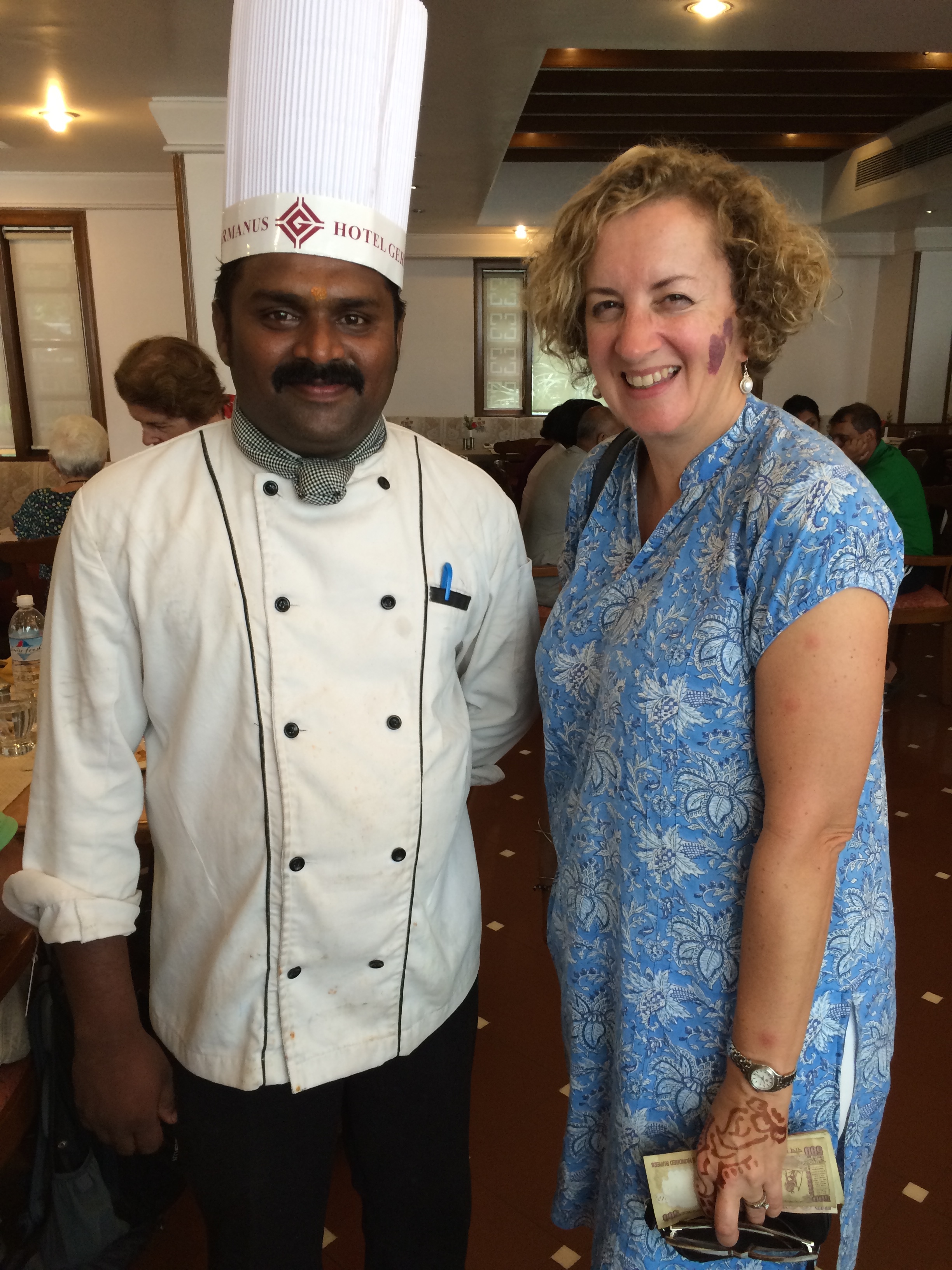 South India lunch stop - photo - JoJo Brooks