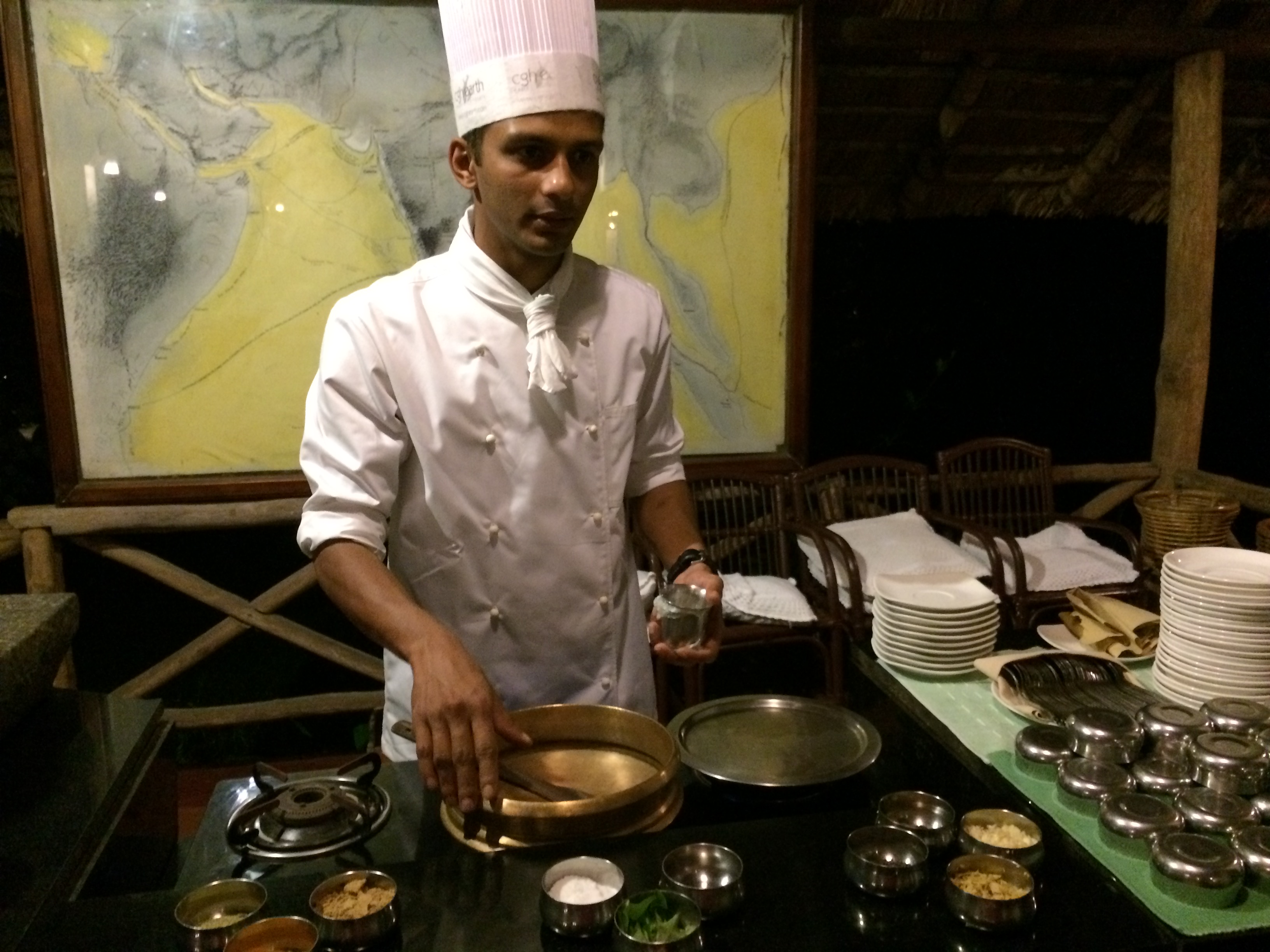 Spice Village chef - photo - Karen Anderson