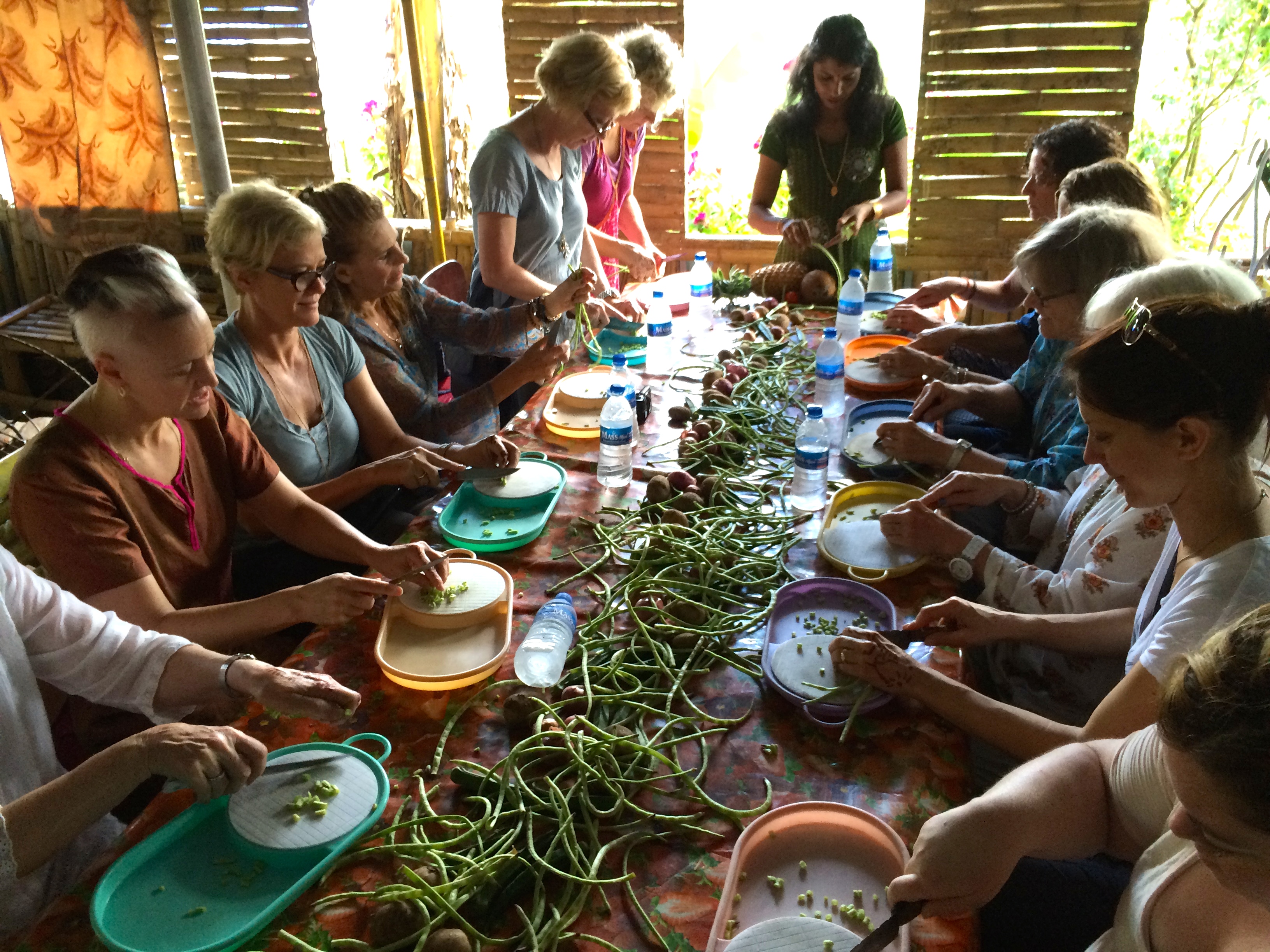 cooking with Sheri - photo - Karen Anderson